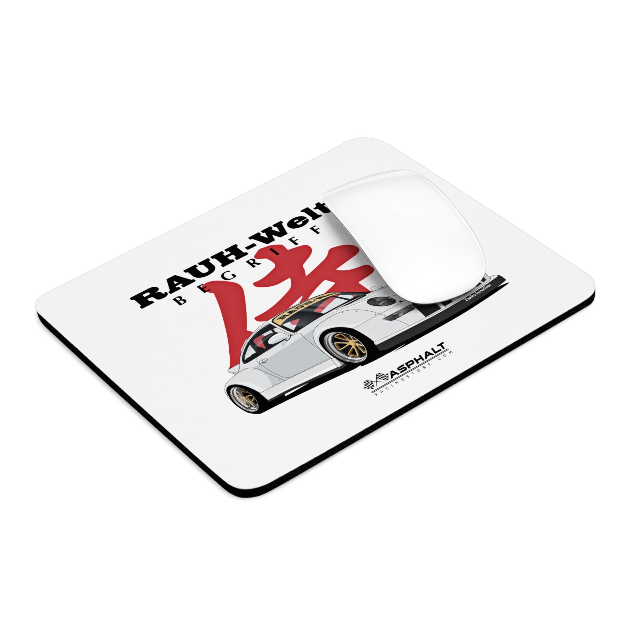 Porsche 911 RAUH - Welt - 03 Mouse Pad