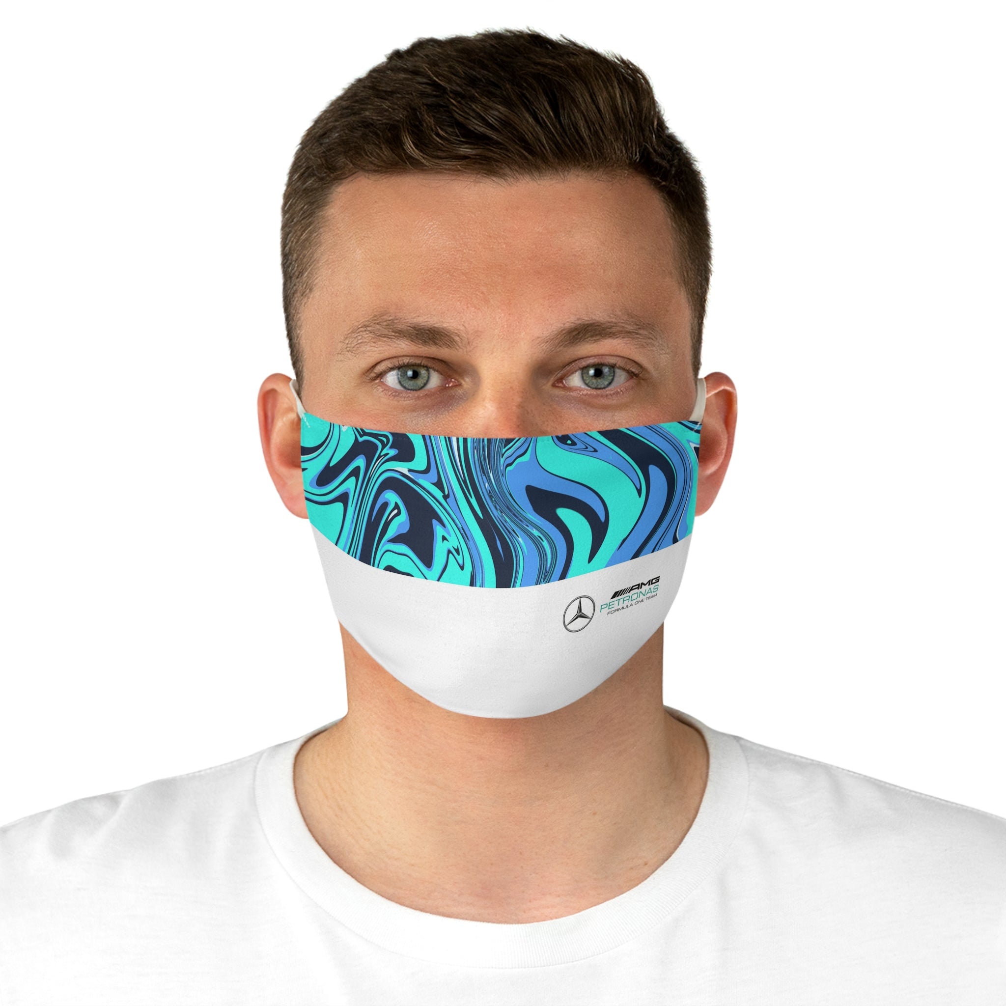 Fabric Face Mask - MERCEDES 01MFM01