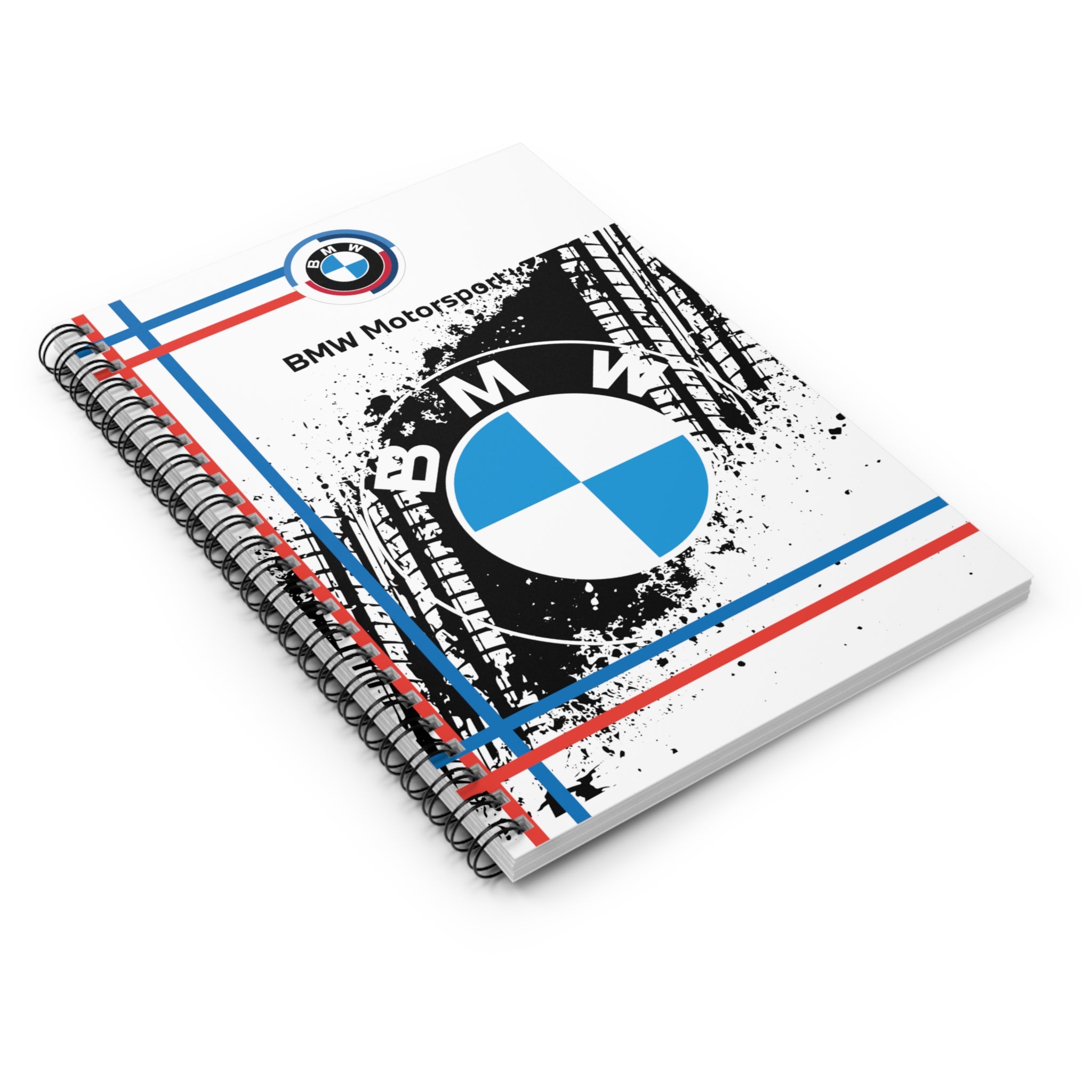 BMW Round Notebook - 01BNB02