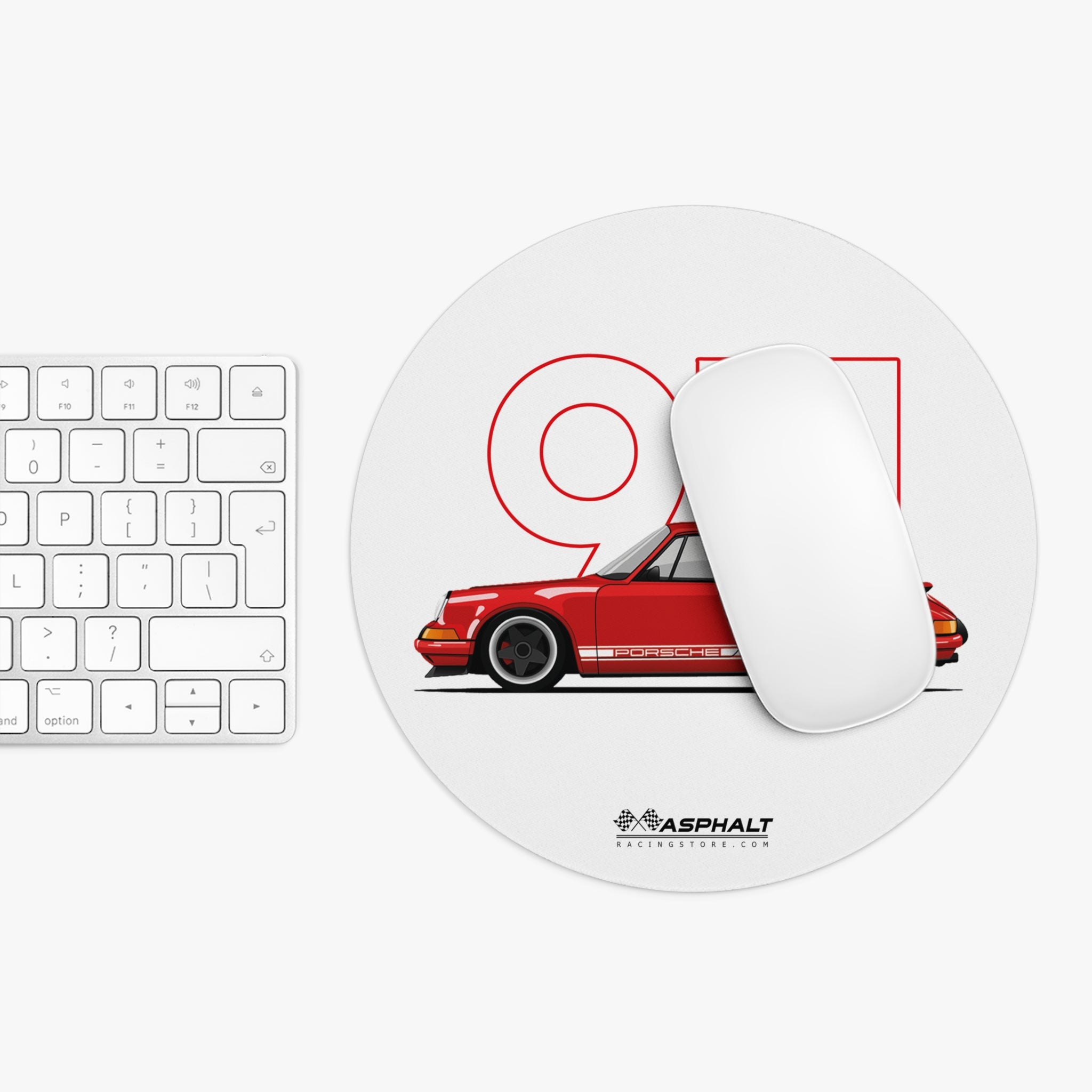 Porsche 911-02 Mouse Pad