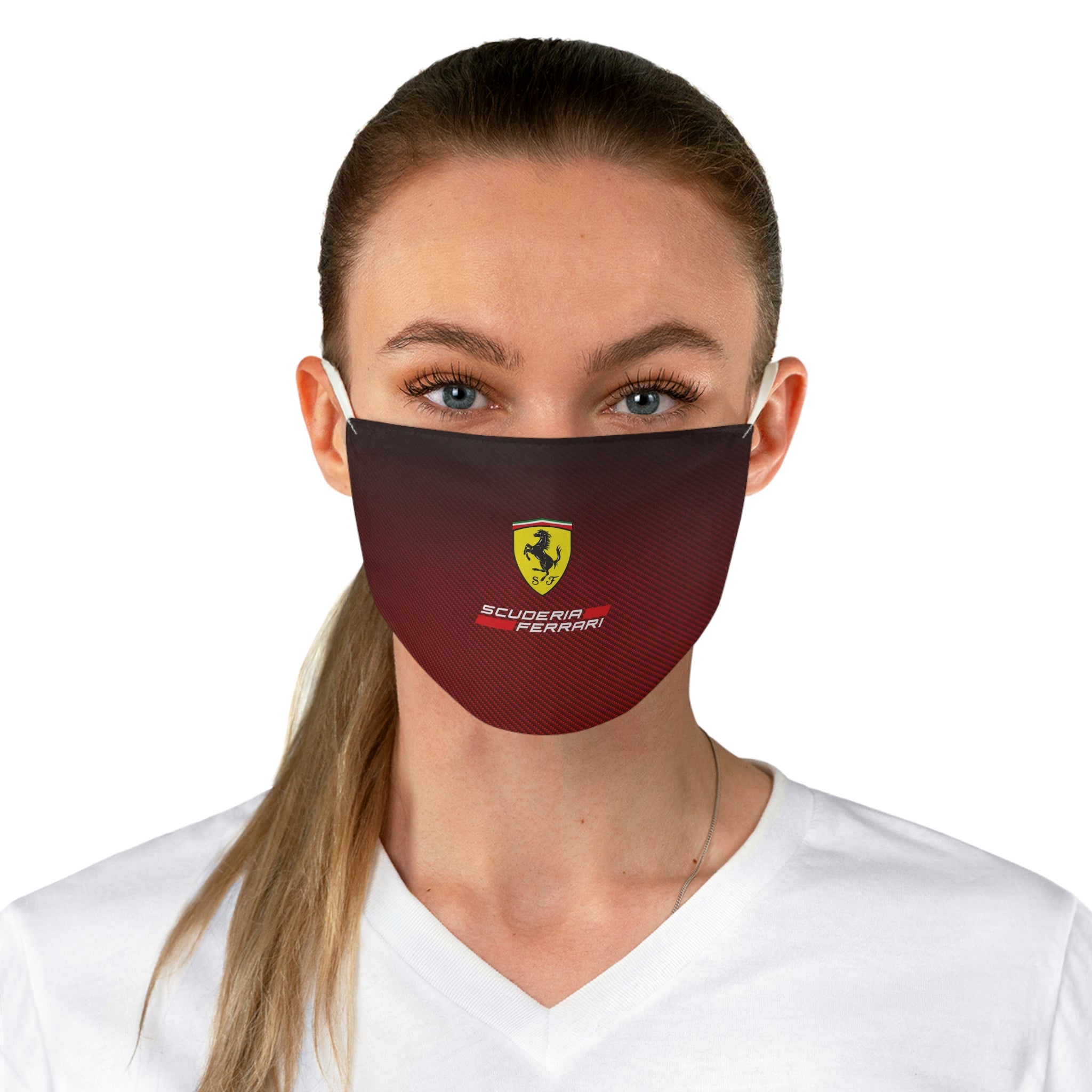 Fabric Face Mask - FERRARI 02FFM05