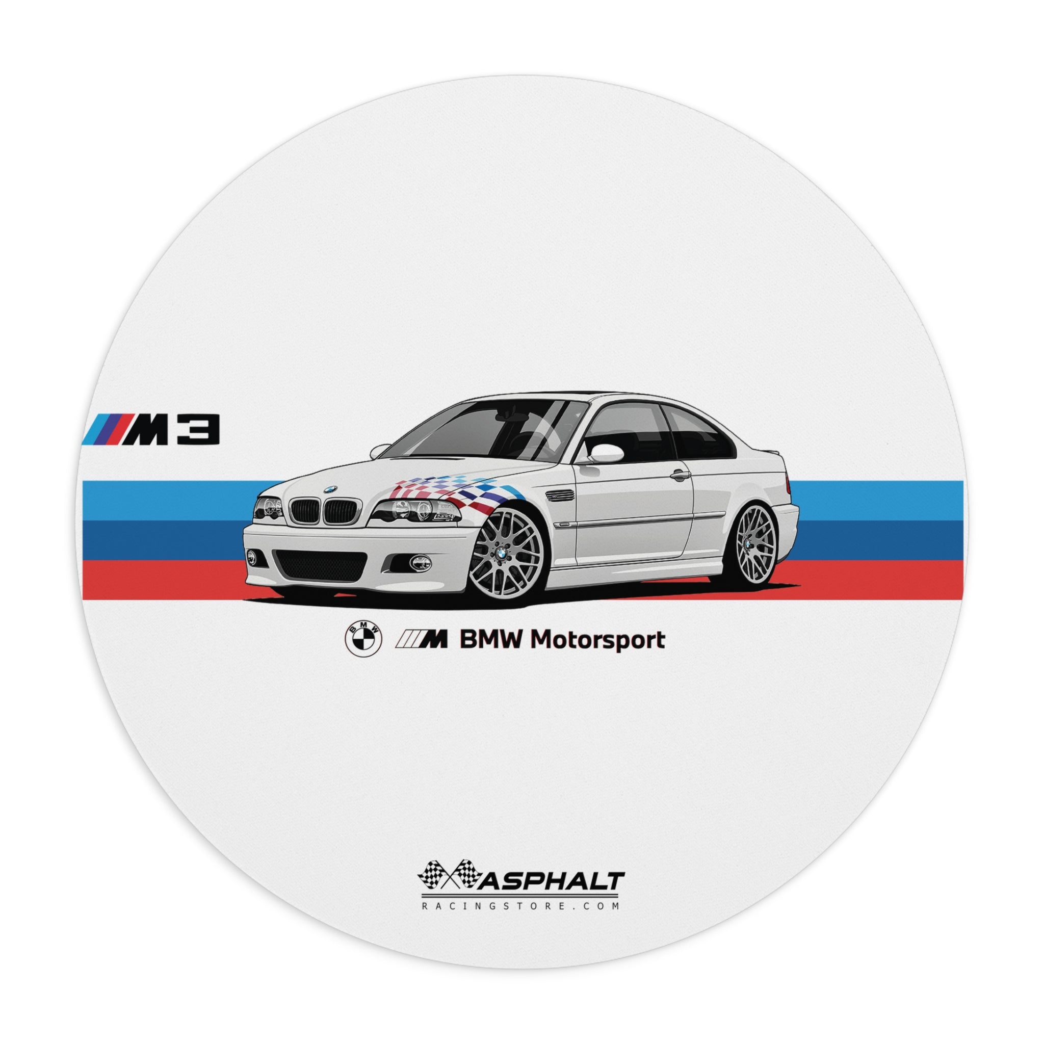 BMW E 46 - 01 Mouse Pad