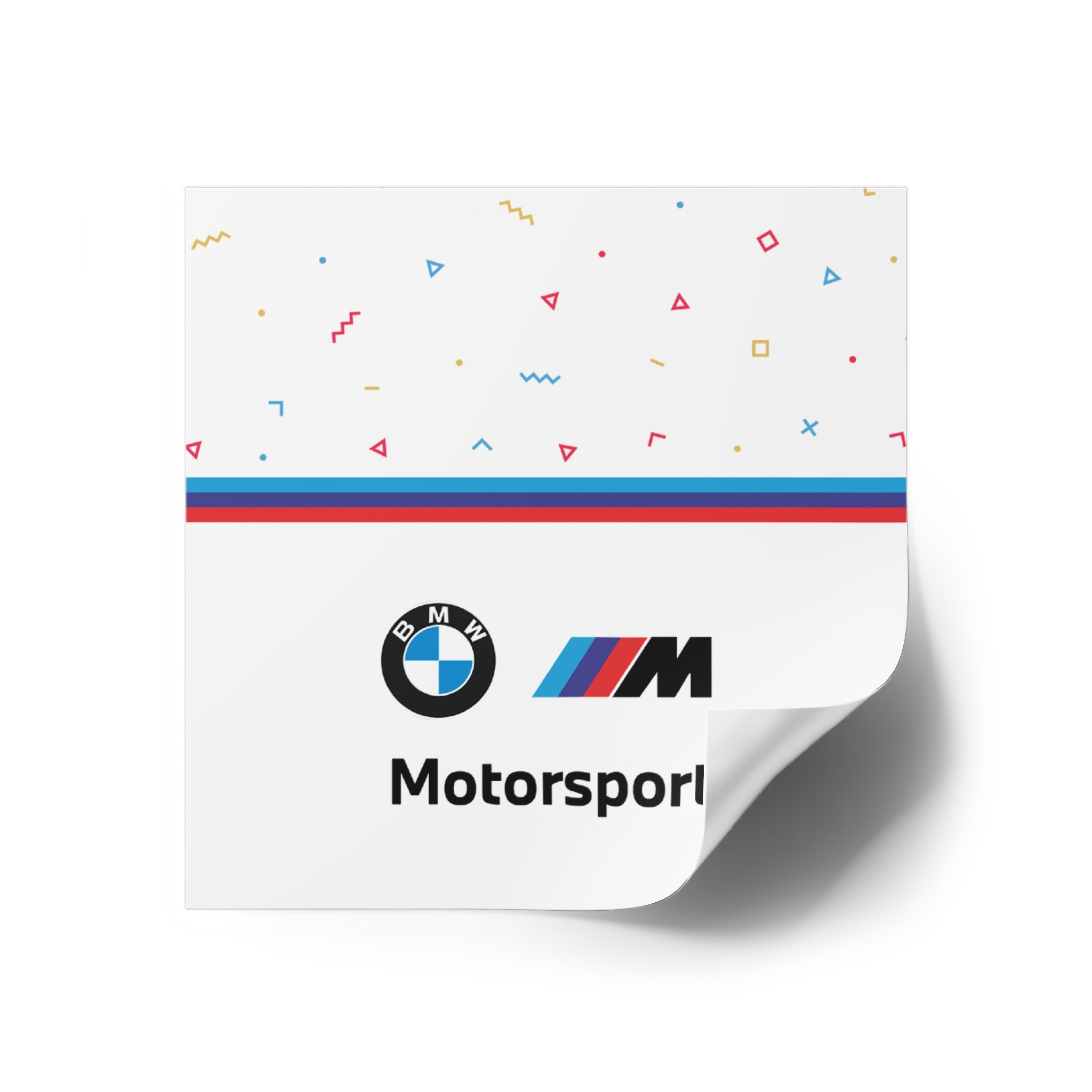 BMW Square Stickers - 01BSTR03