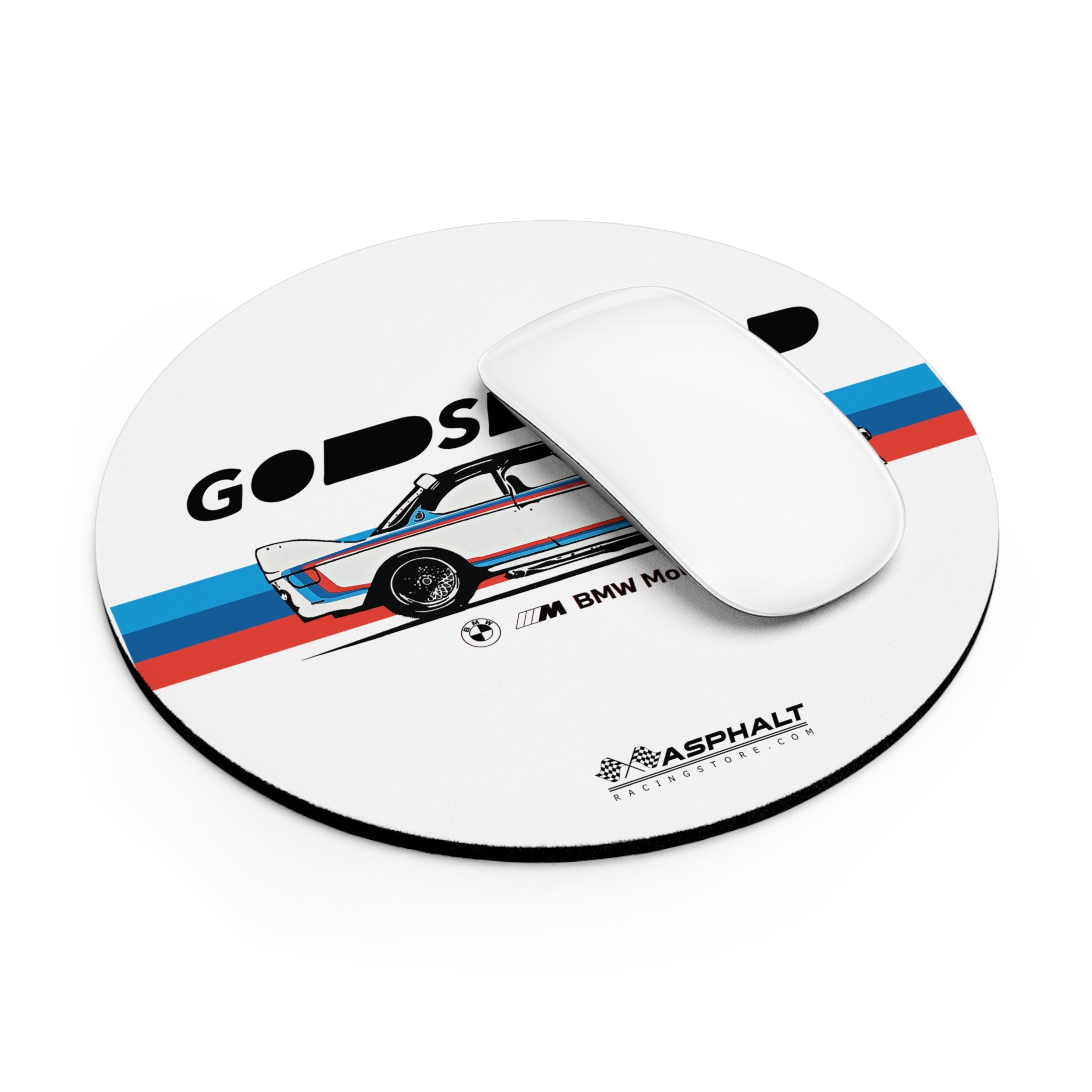 BMW CSL - 01 Mouse Pad