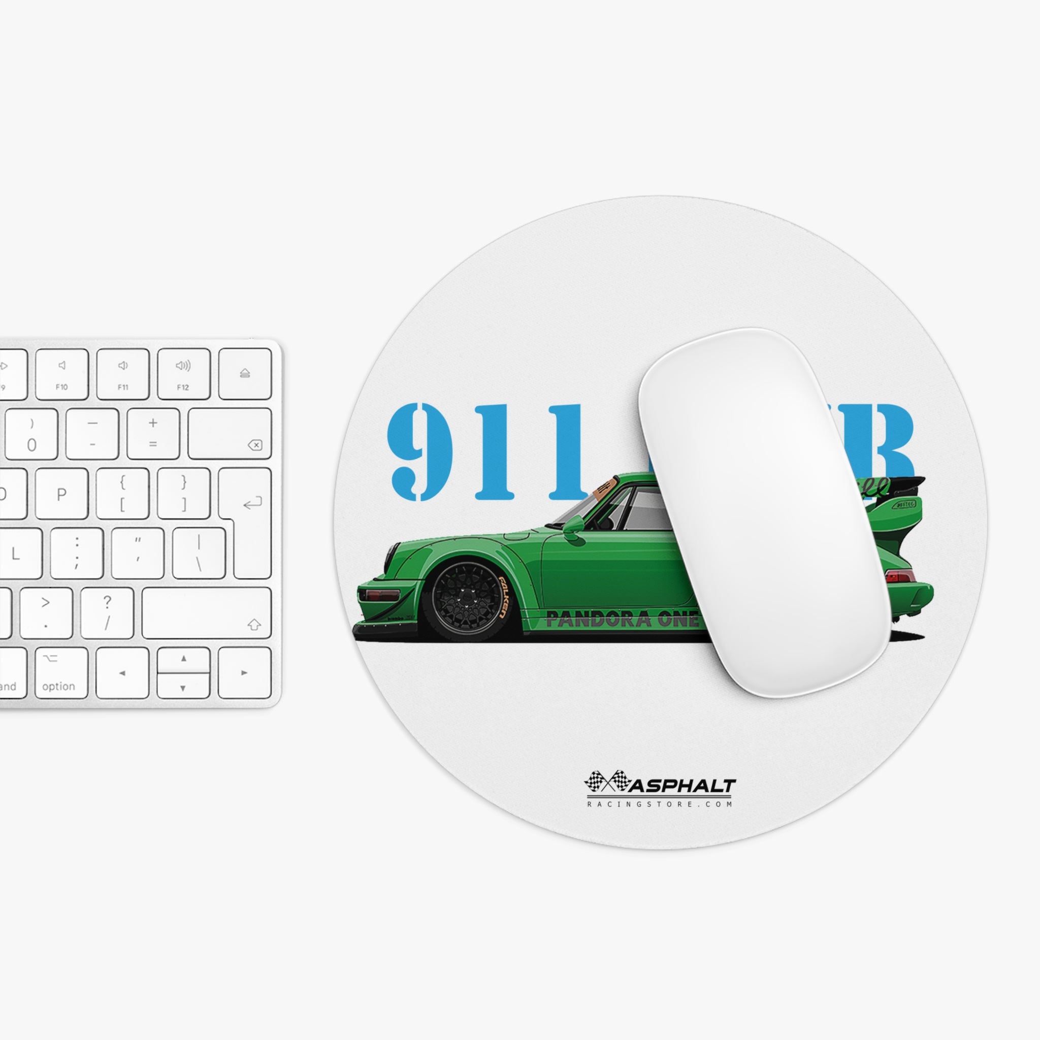 Porsche 911 - 04 Mouse Pad