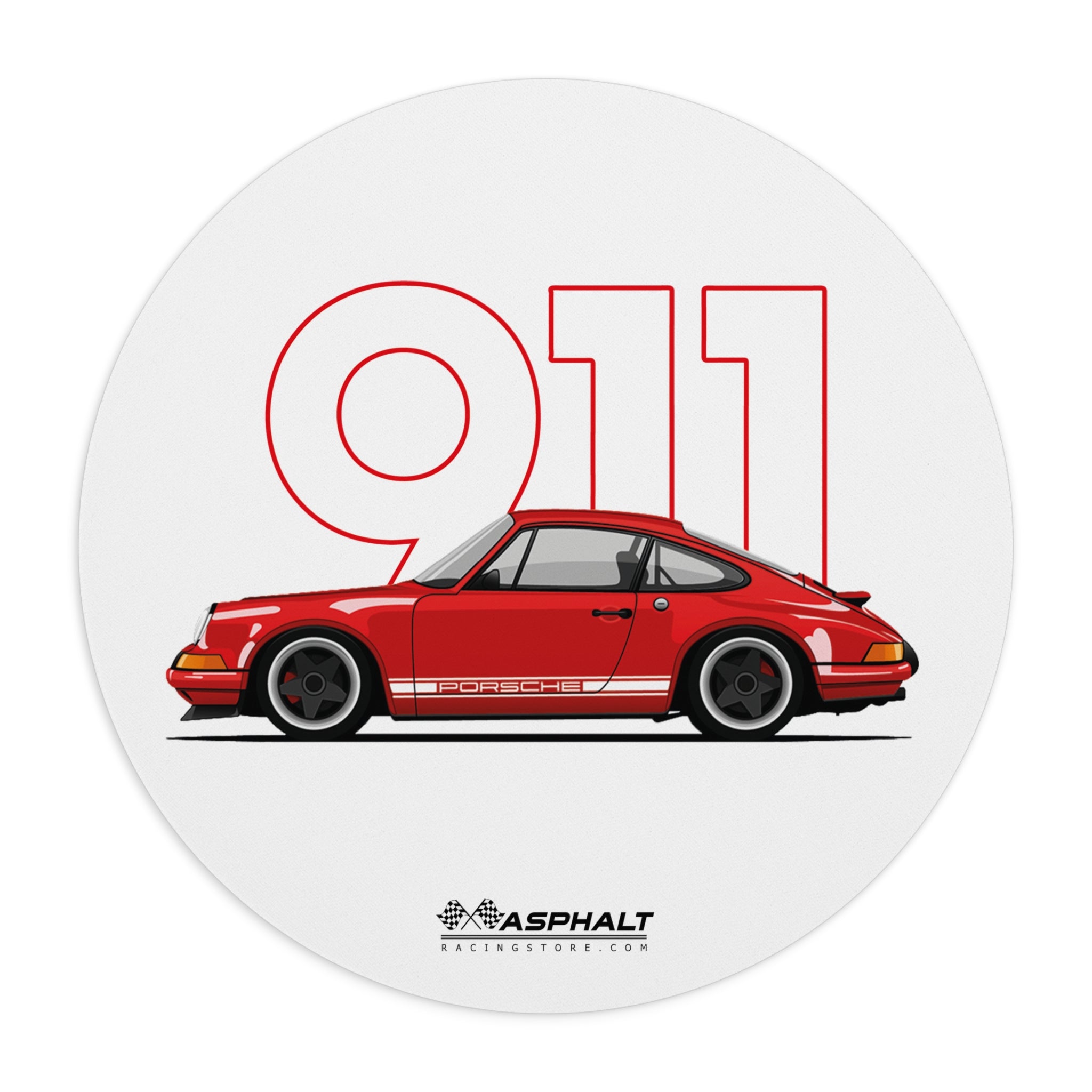 Porsche 911-02 Mouse Pad