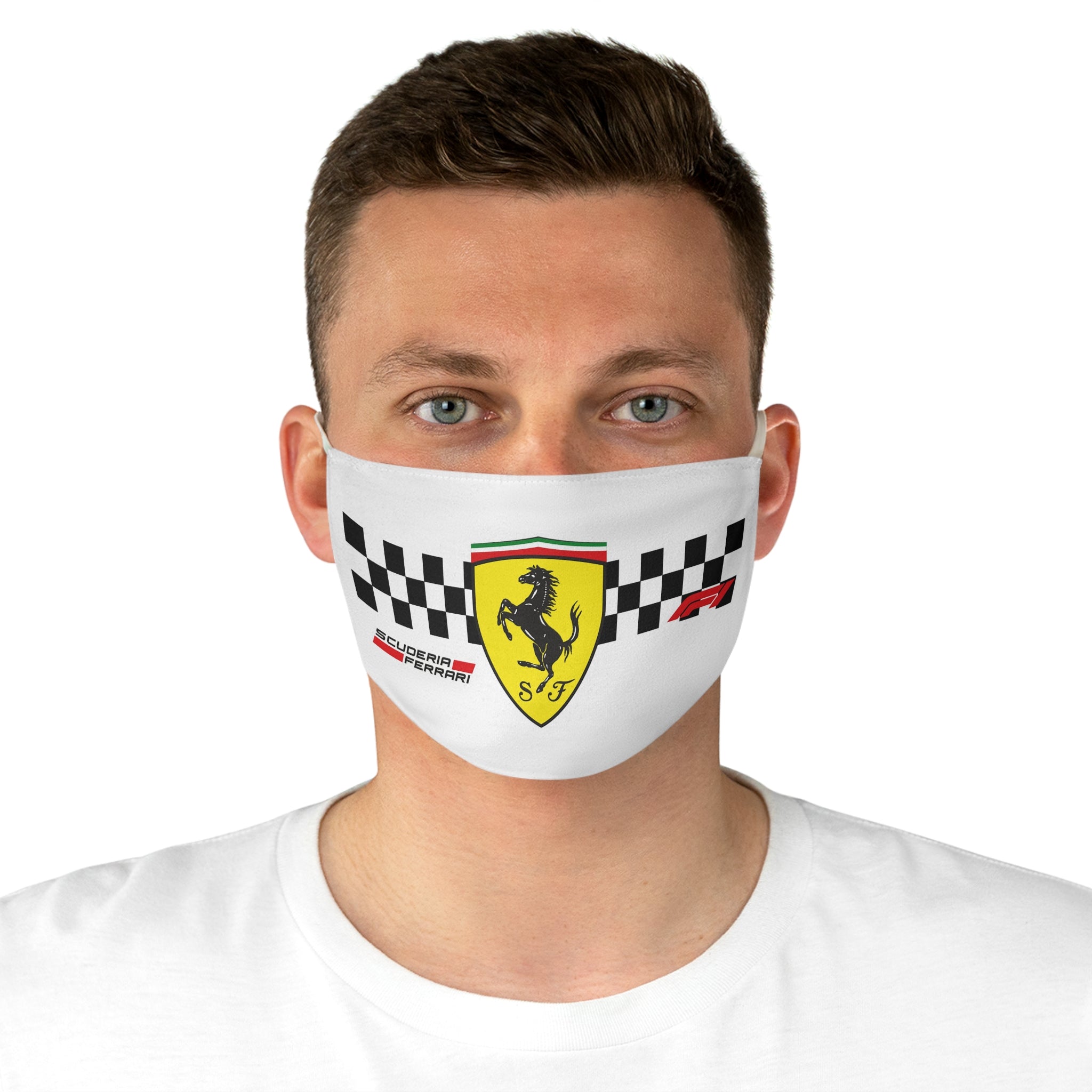 Fabric Face Mask - FERRARI 02FFM010