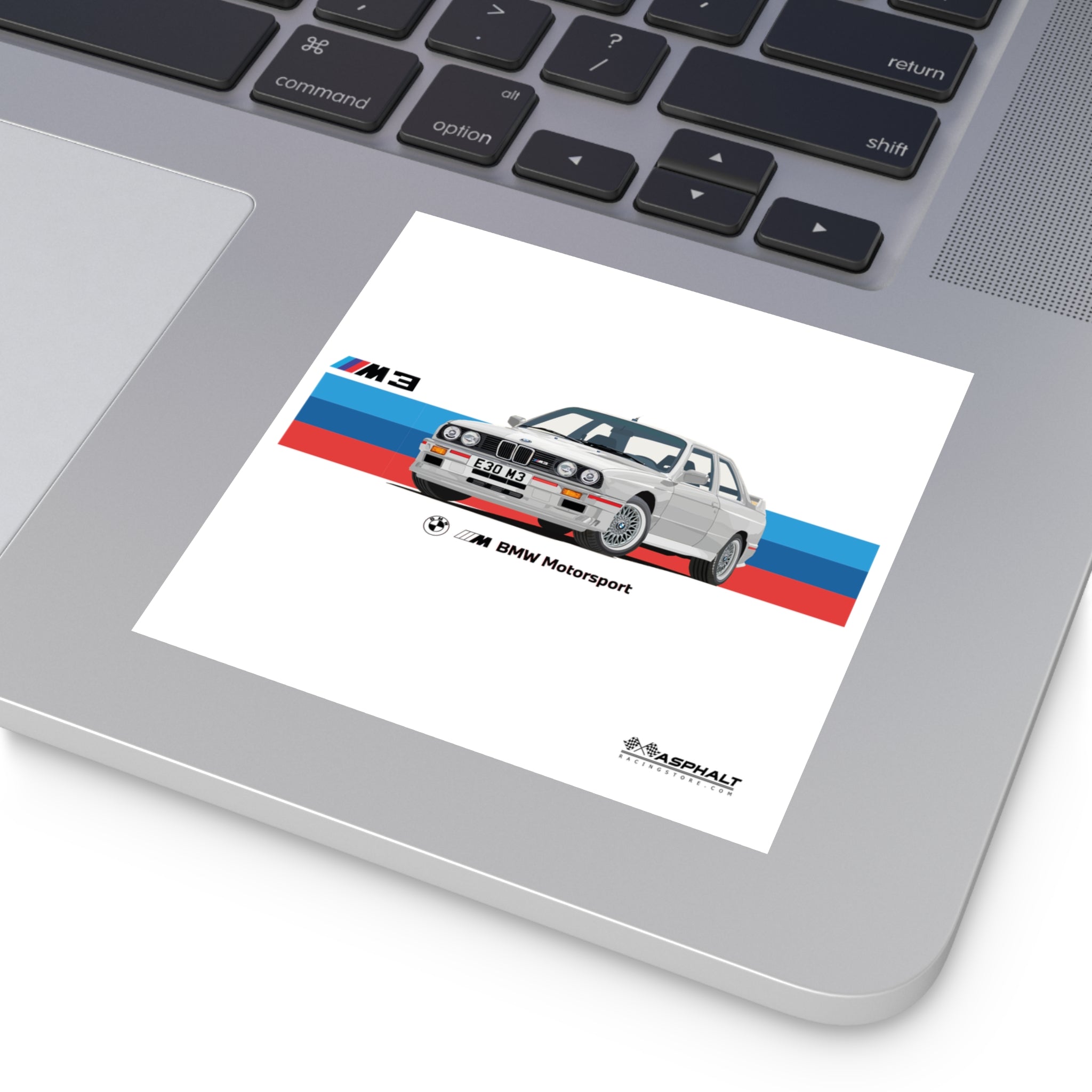 BMW E 30 - 03 Stickers