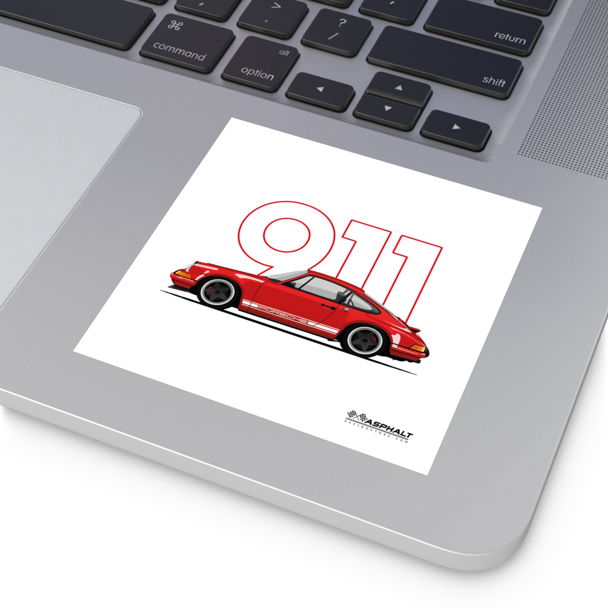 Porsche 911-02 Stickers