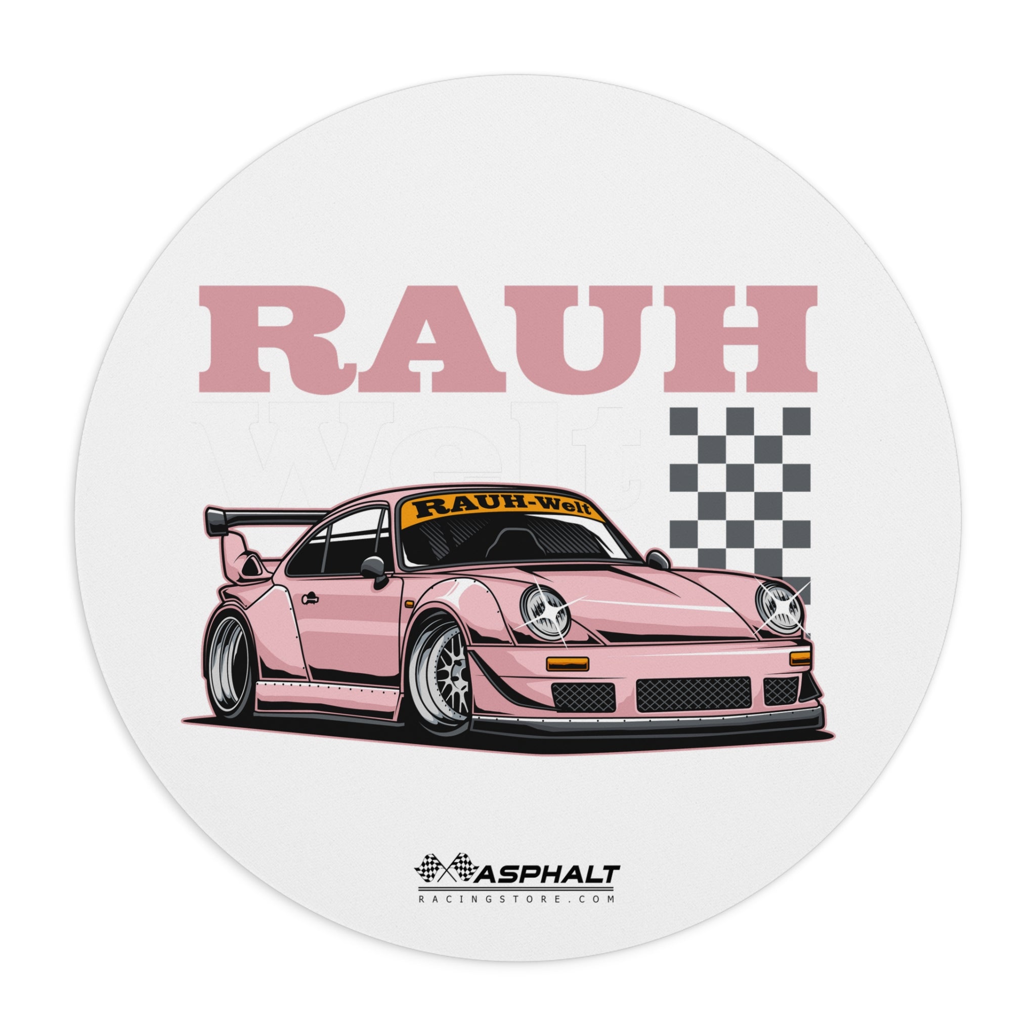 Porsche 911 RAUH - Welt - 01 Mouse Pad