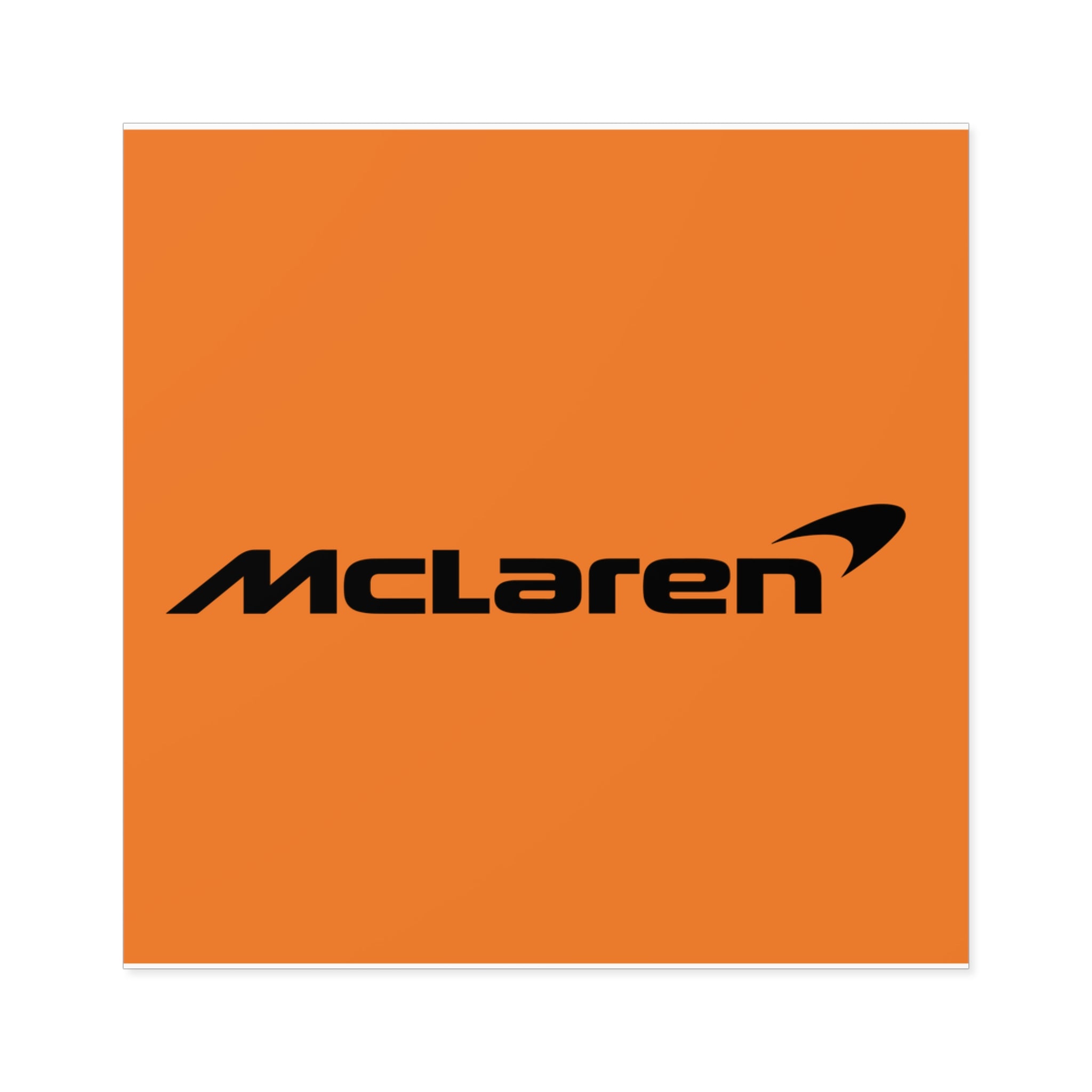 Mclaren Square Stickers - 03MSTR03