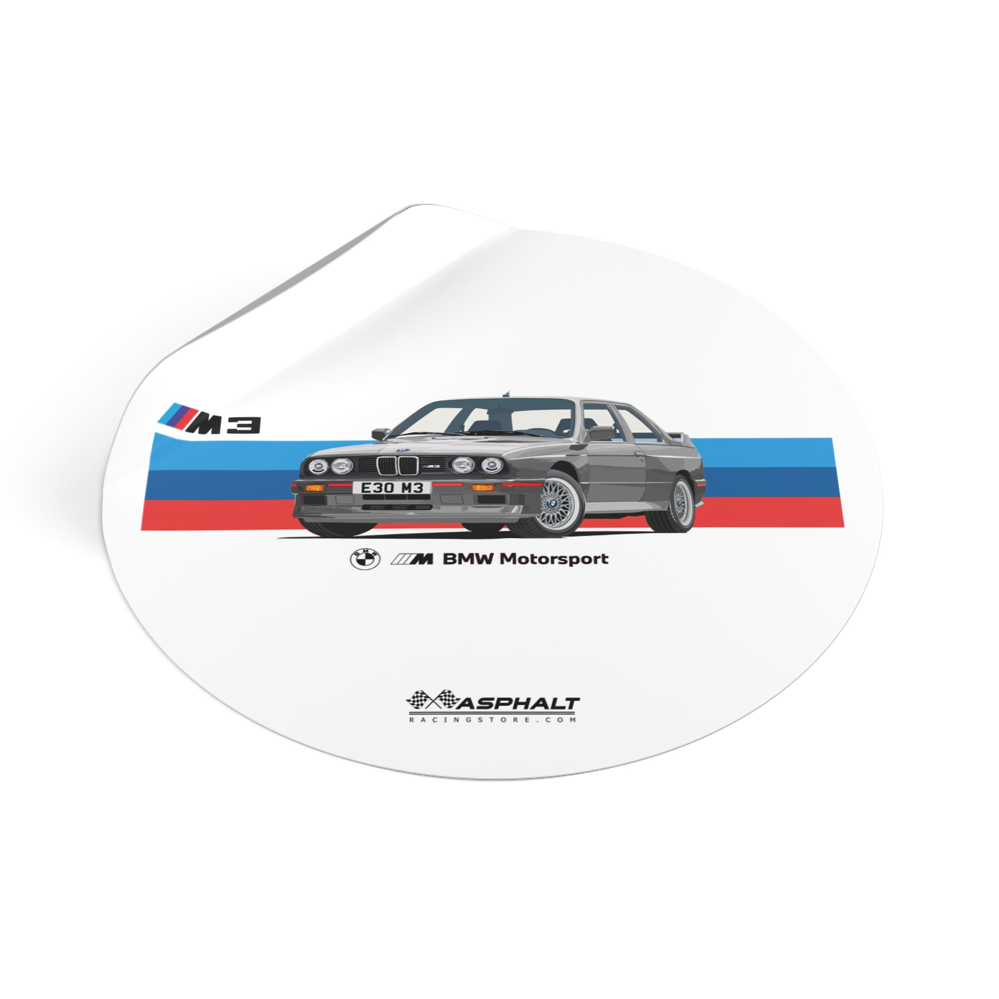 BMW E 30 - 02 R Stickers