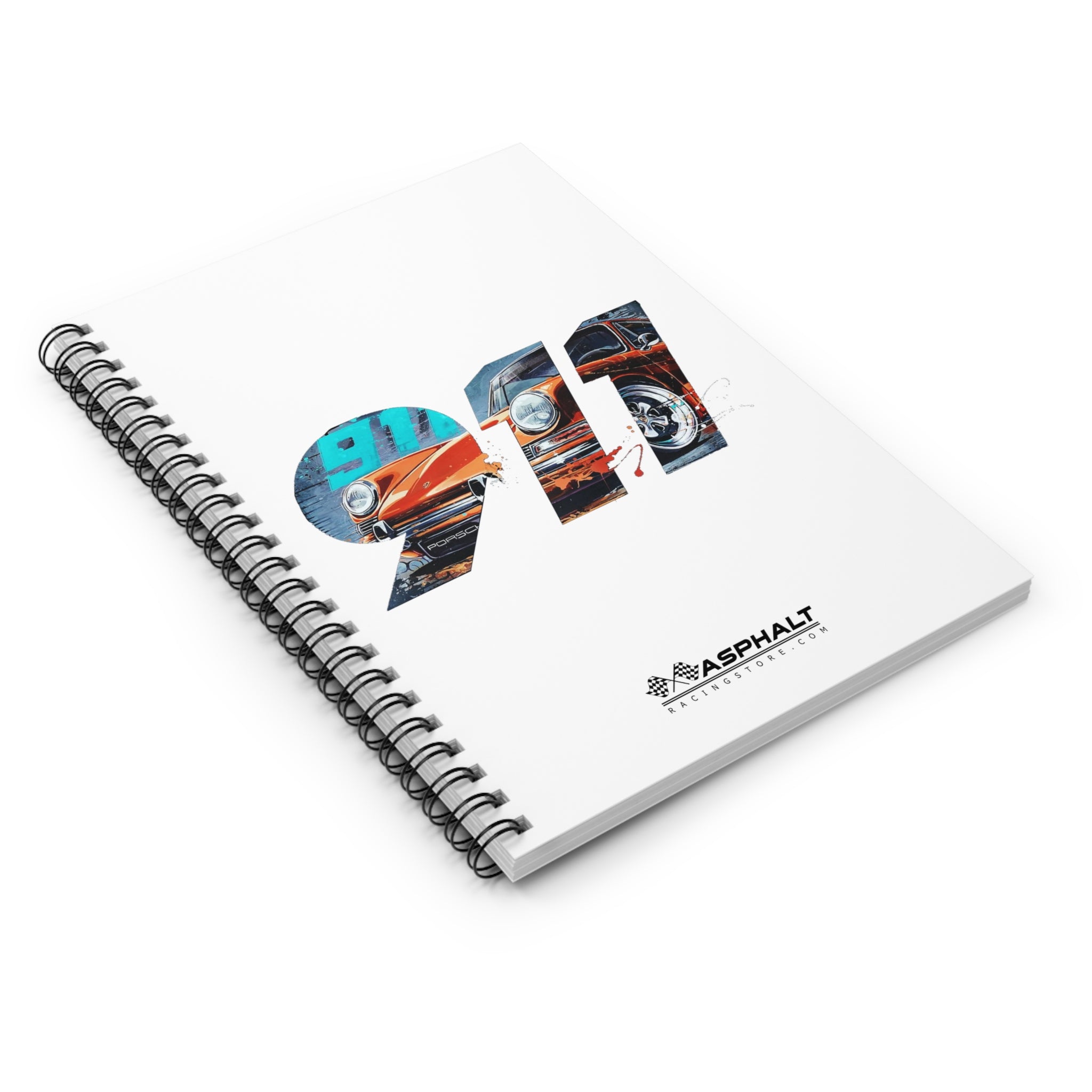 Porsche 911 - 03 Notebook