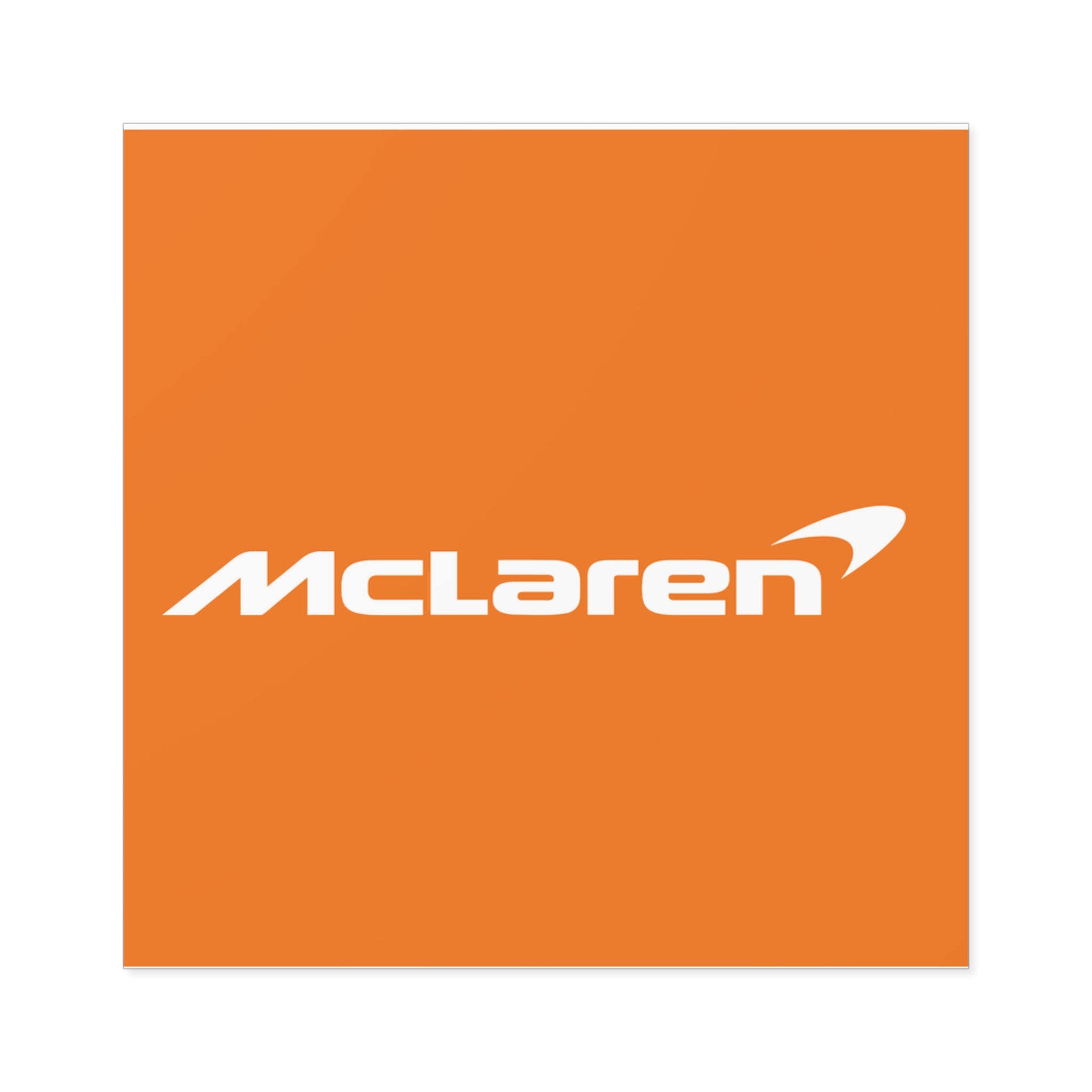 Mclaren Square Stickers - 03MSTR04