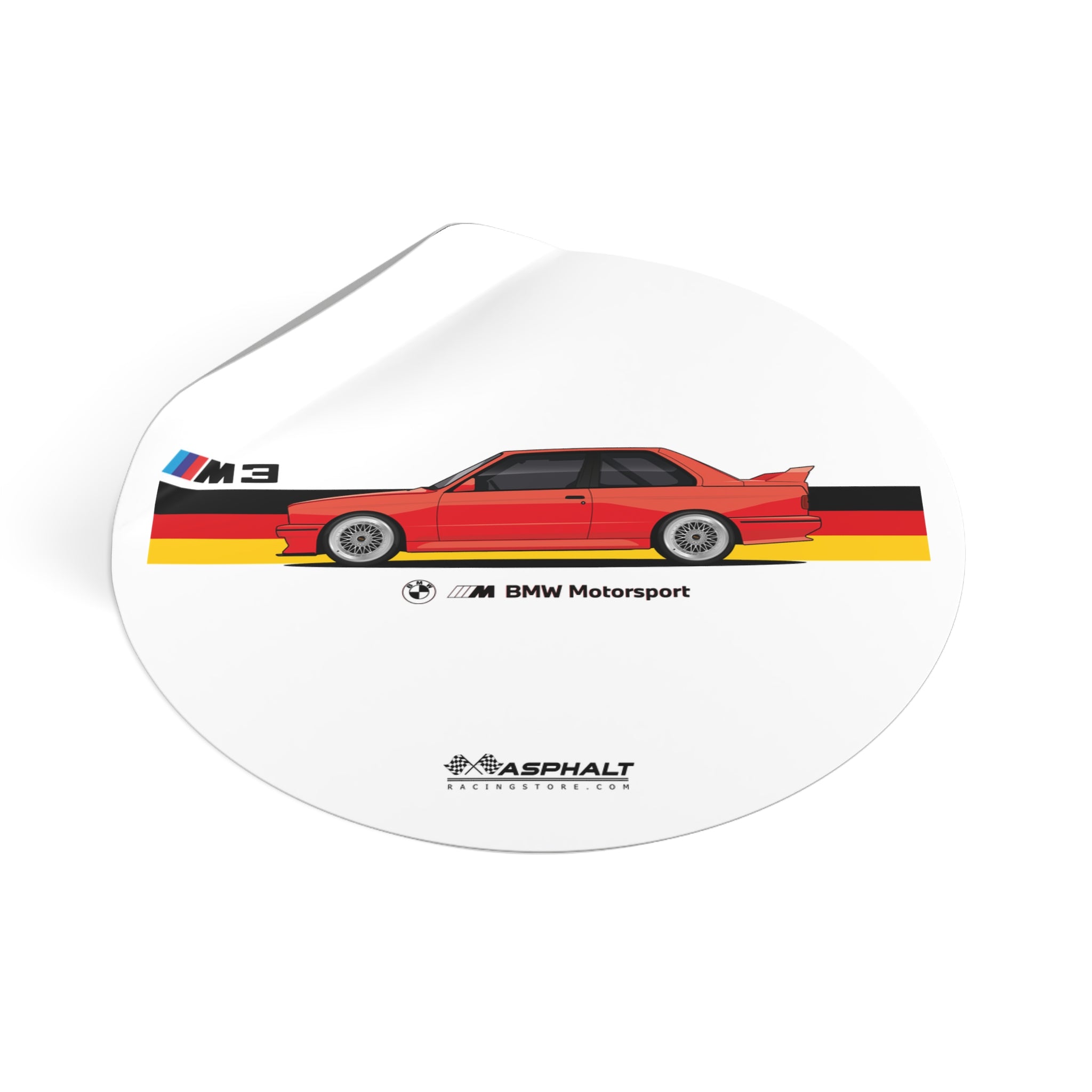 BMW E 30 - 05 R Stickers