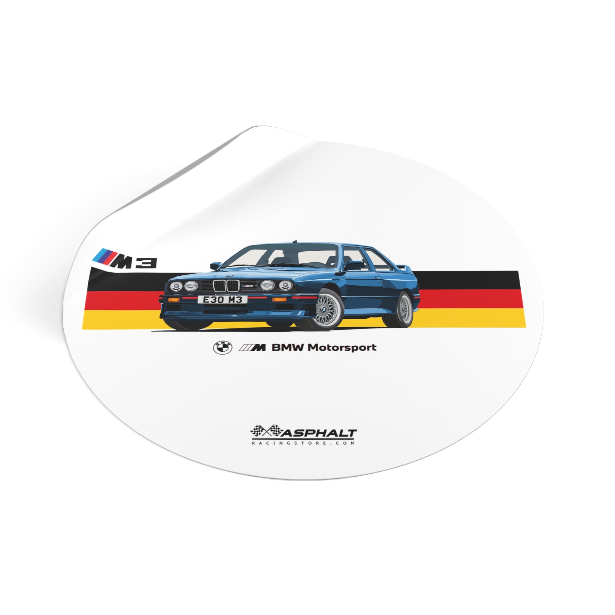 BMW E 30 - 01 R Stickers