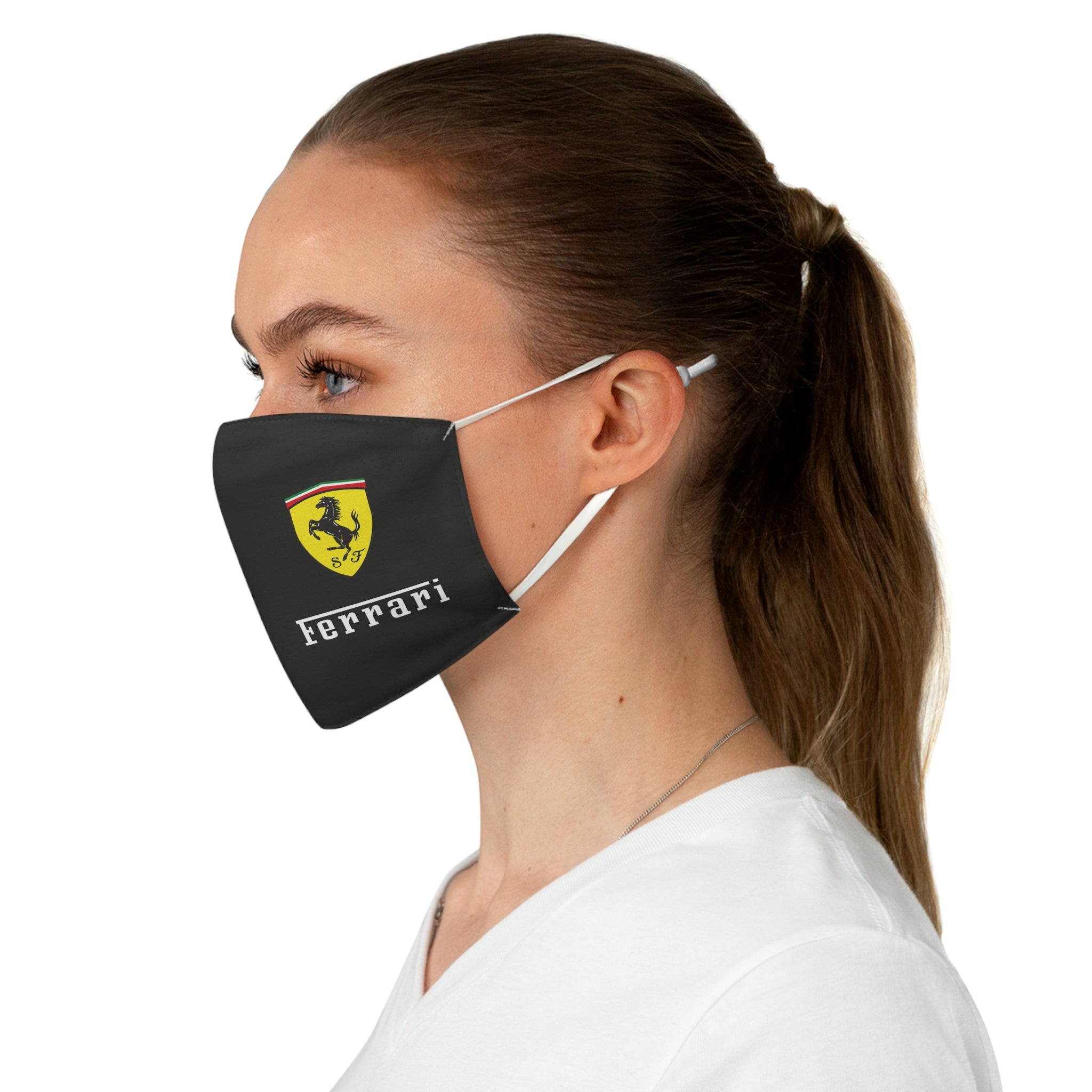 Fabric Face Mask - FERRARI 02FFM04