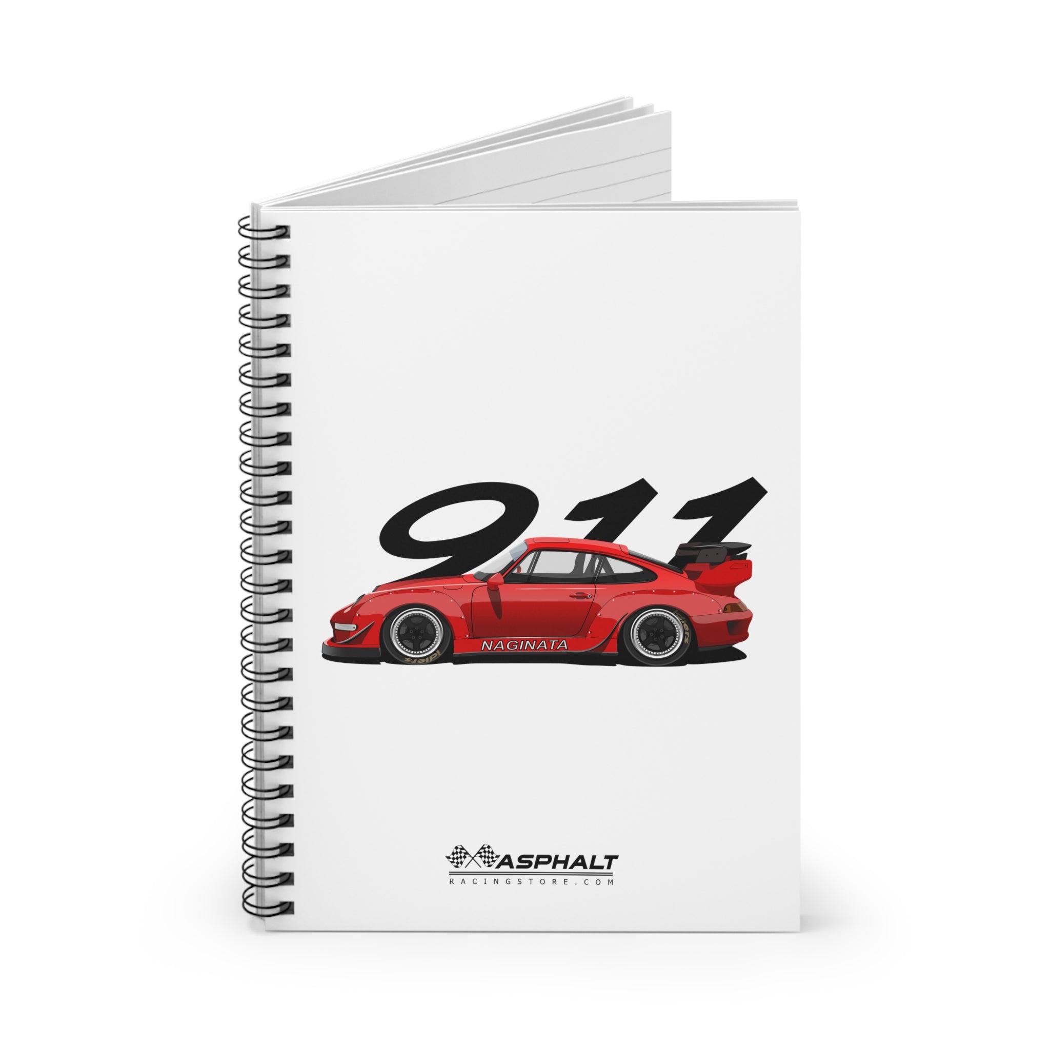 Porsche 911 - 05 Notebook