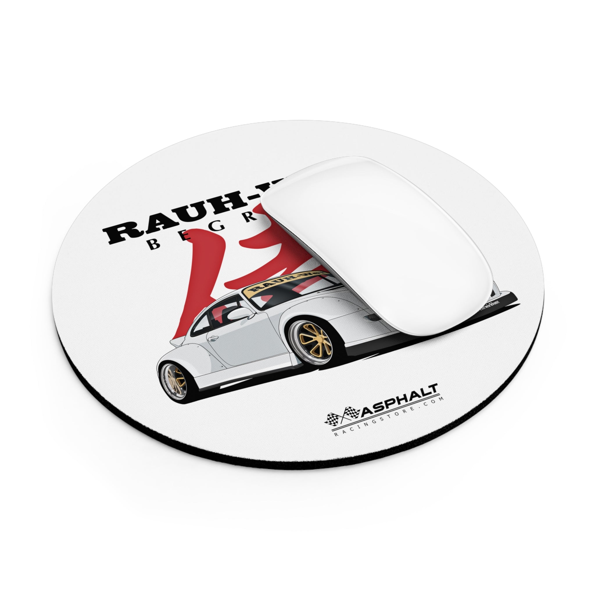 Porsche 911 RAUH - Welt - 03 Mouse Pad