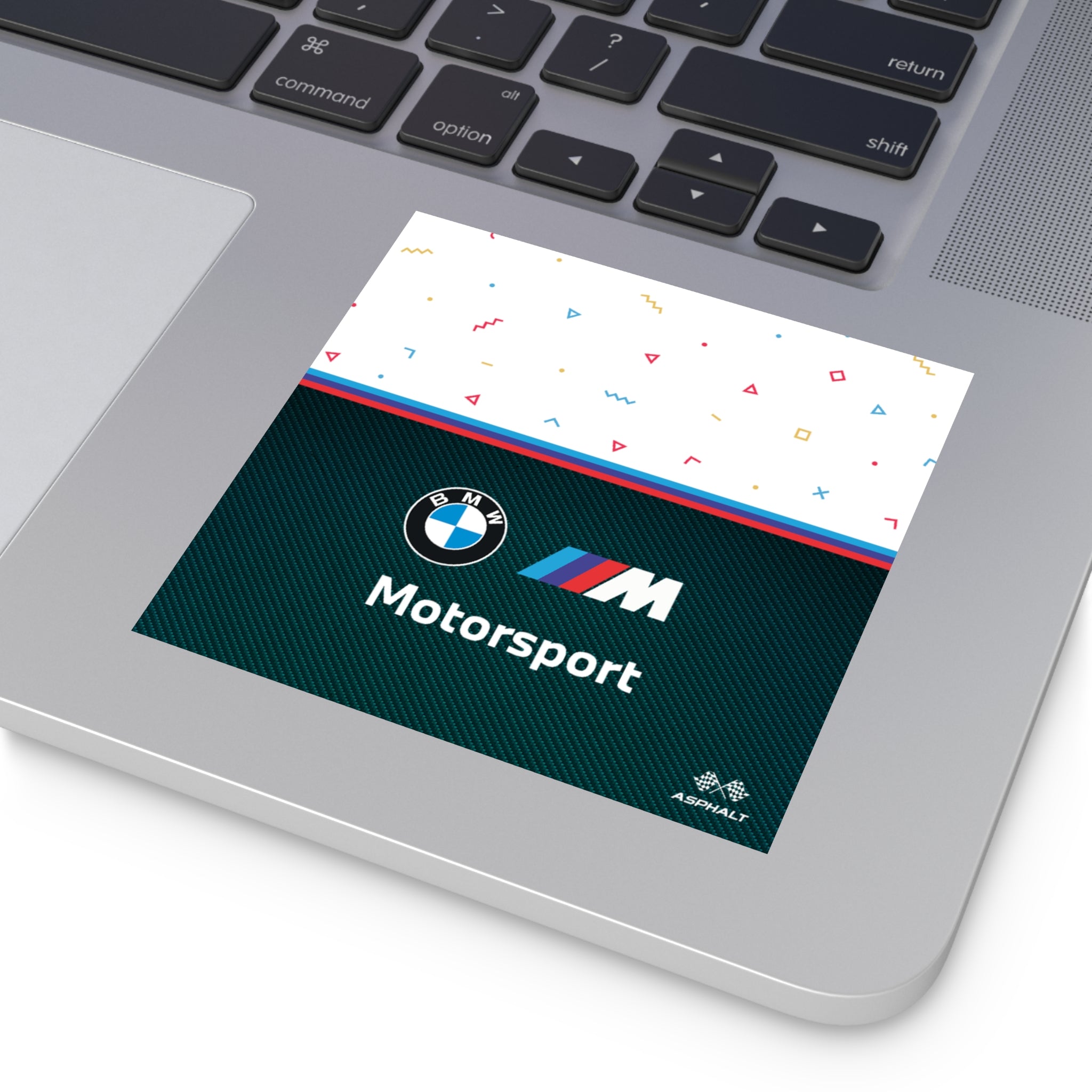 BMW Square Stickers - 01BSTR07