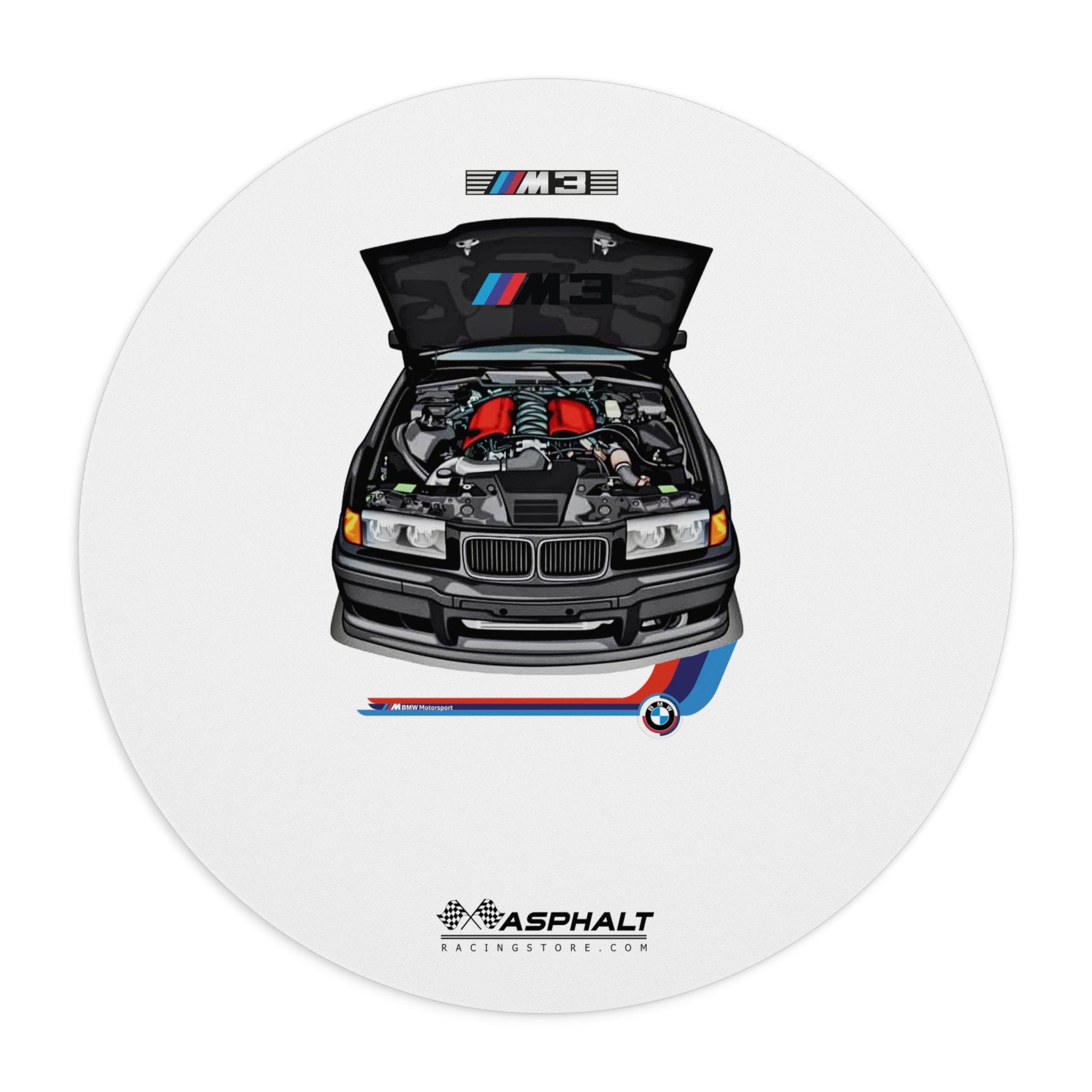 BMW E 36 - 04 Mouse Pad