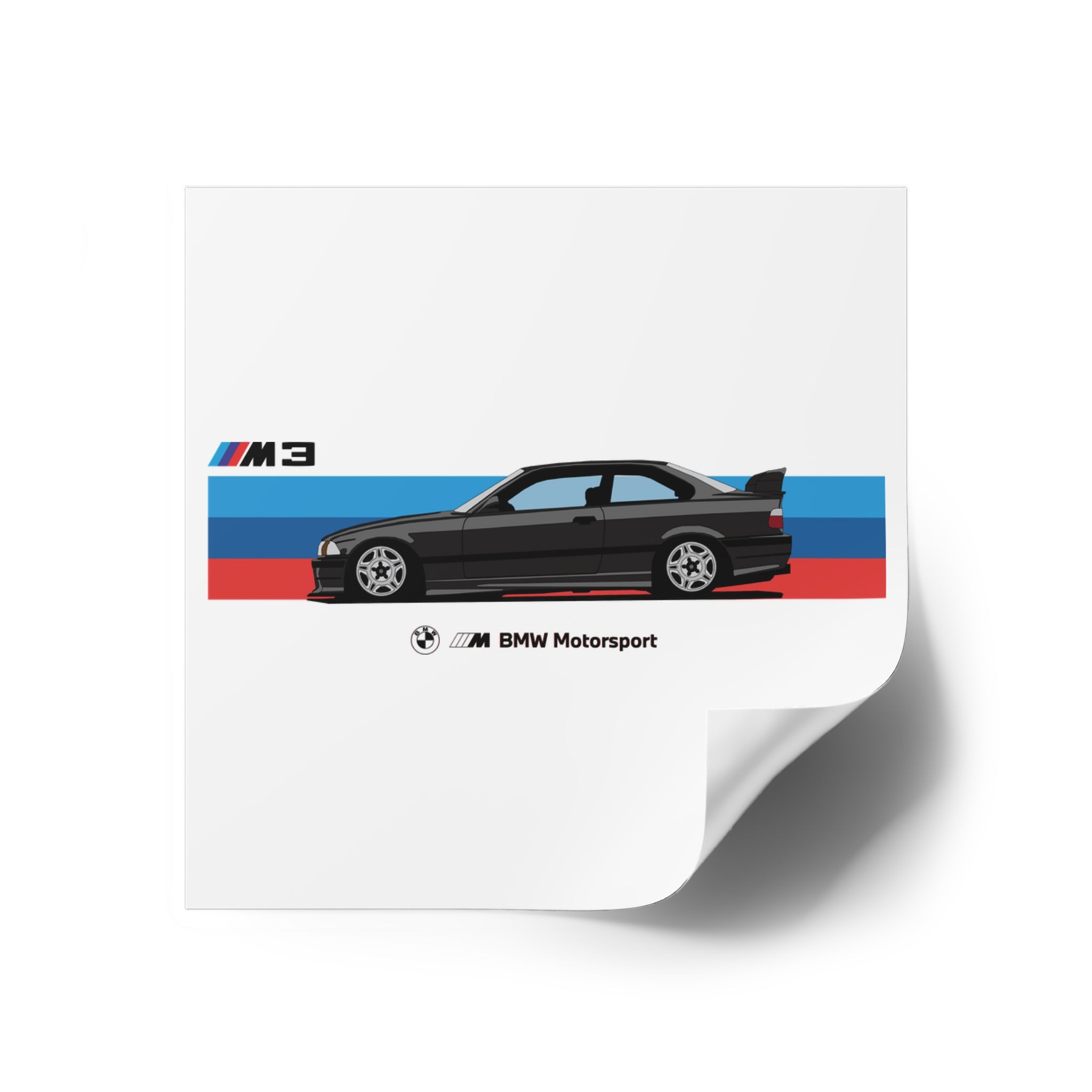 BMW E 36 - 03 Stickers