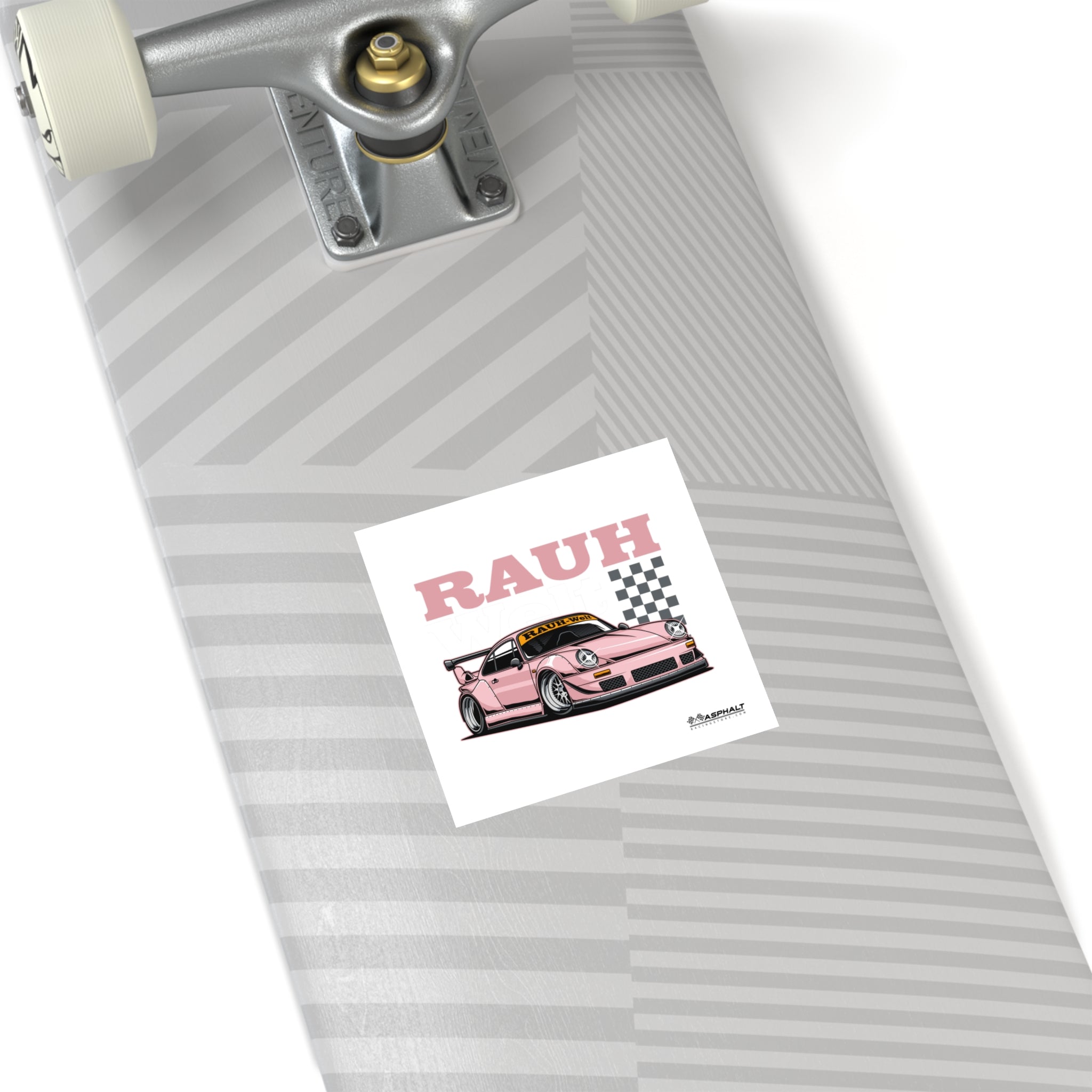 Porsche 911 RAUH - Welt - 01 Stickers