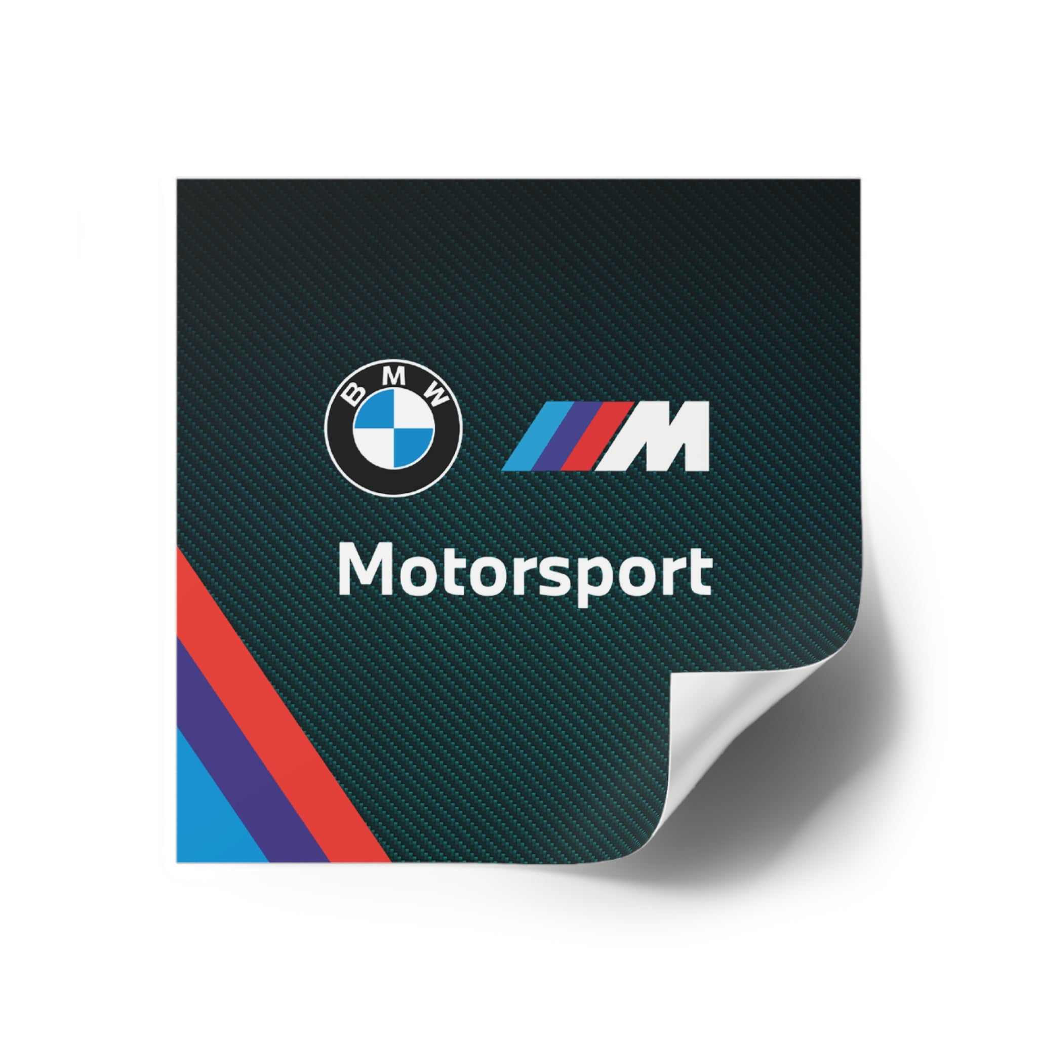 BMW Square Stickers - 01BSTR06