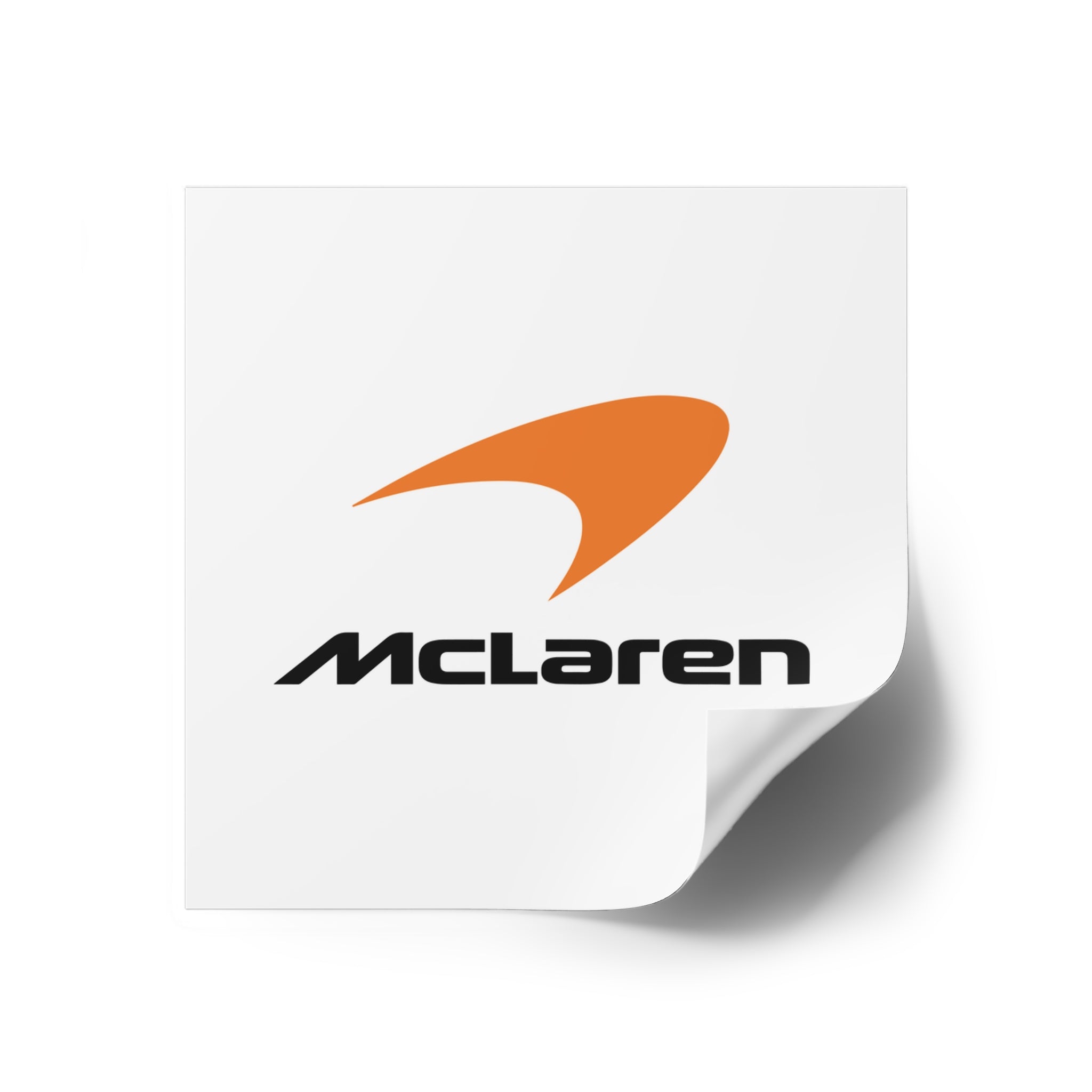 Mclaren Square Stickers - 03MSTR05