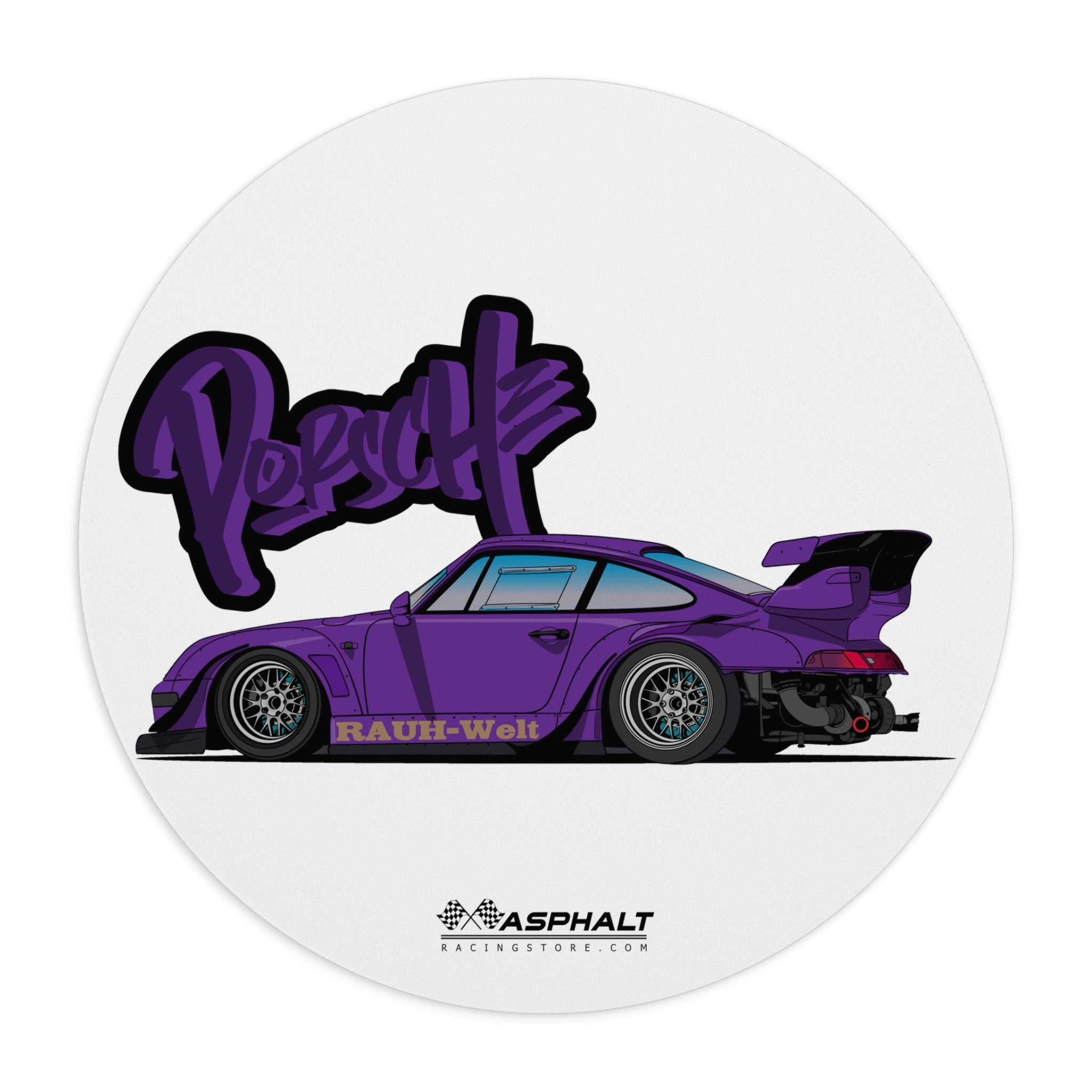 Porsche 911 RAUH - Welt - 04 Mouse Pad