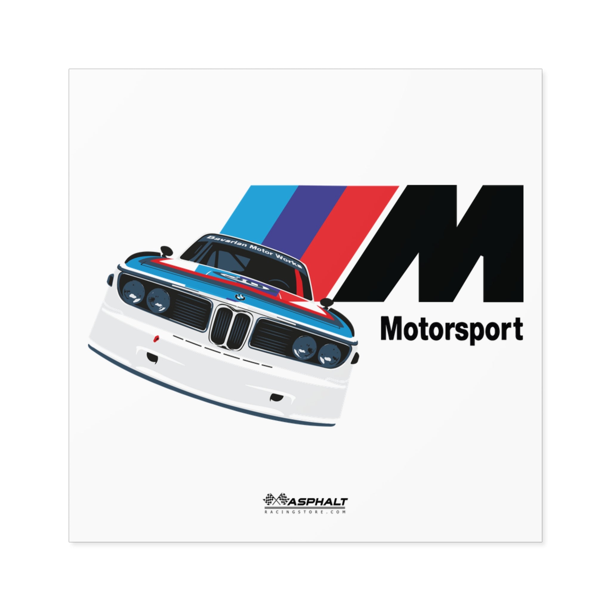 BMW E 30 - 011 Stickers