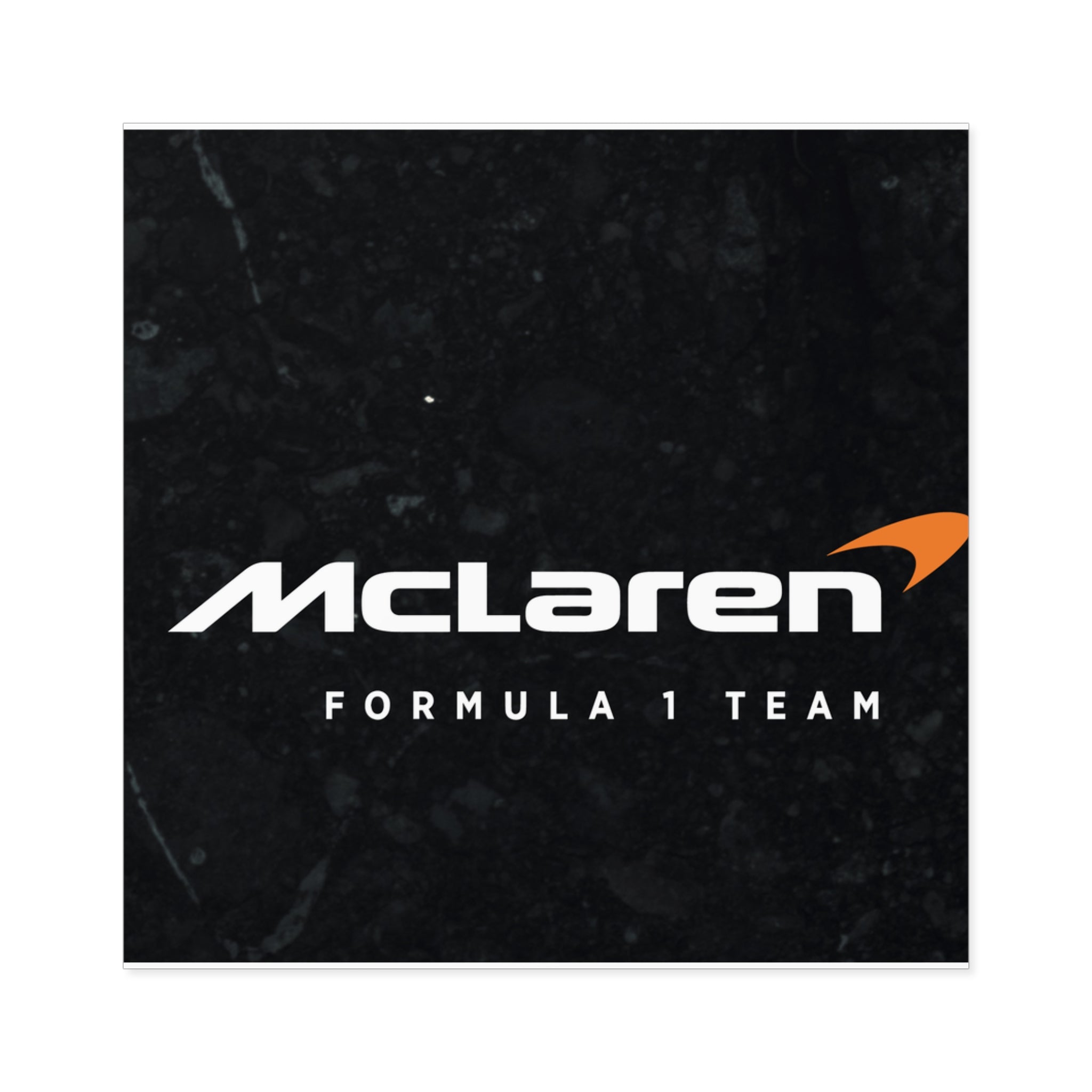 Mclaren Square Stickers - 03MSTR02