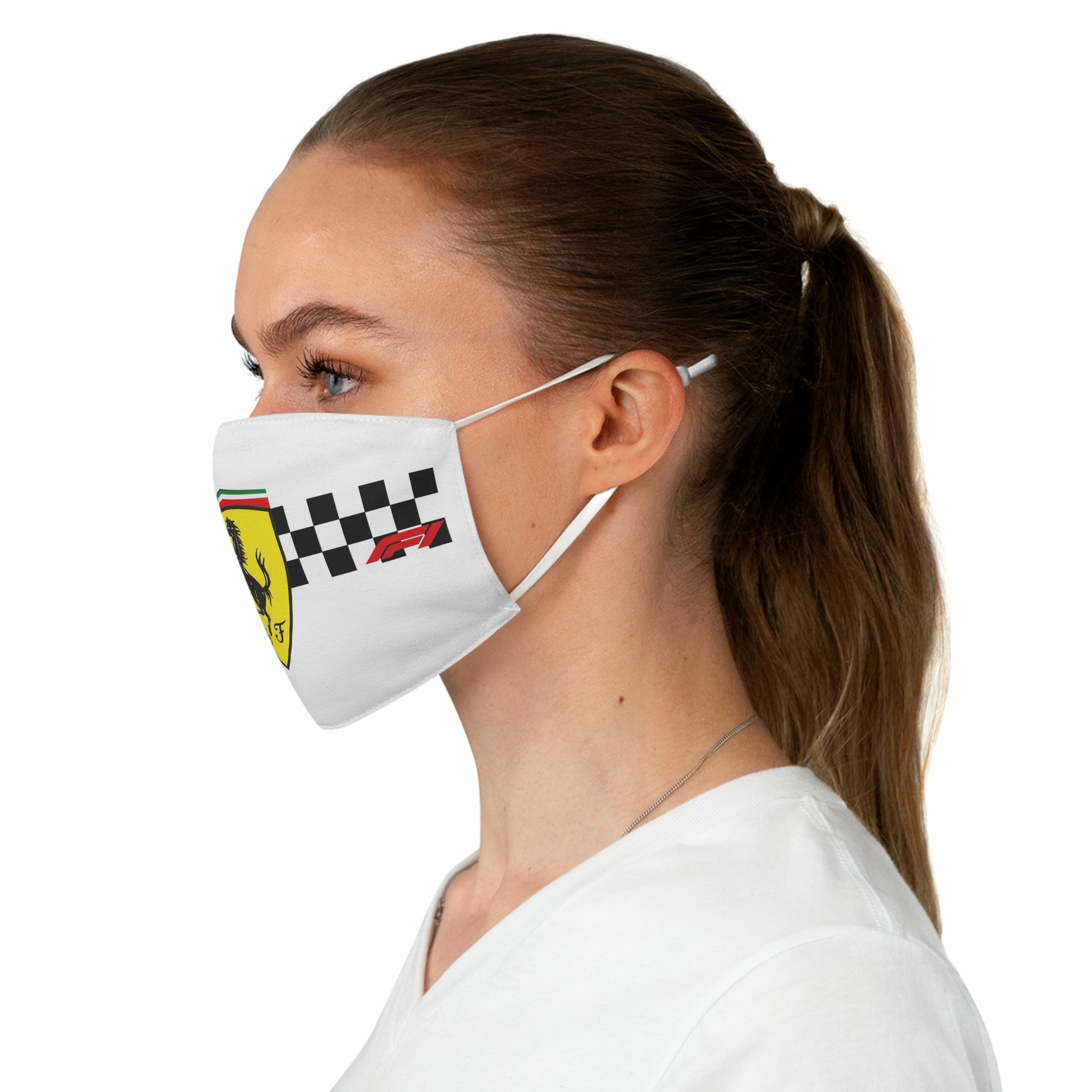 Fabric Face Mask - FERRARI 02FFM010