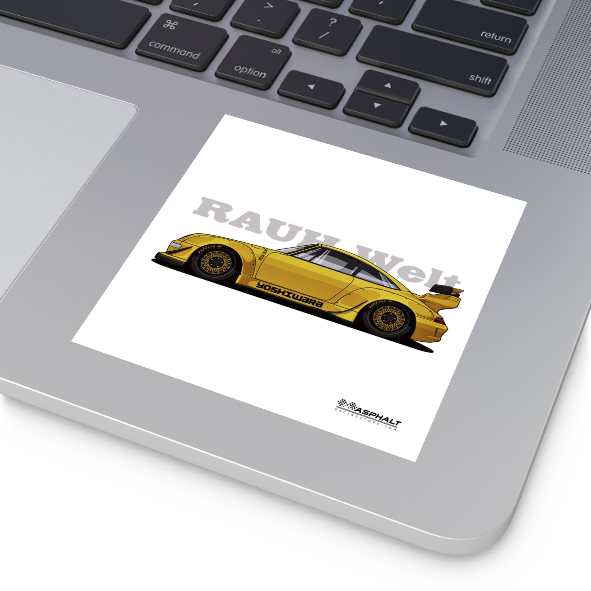 Porsche 911 RAUH - Welt - 05 Stickers