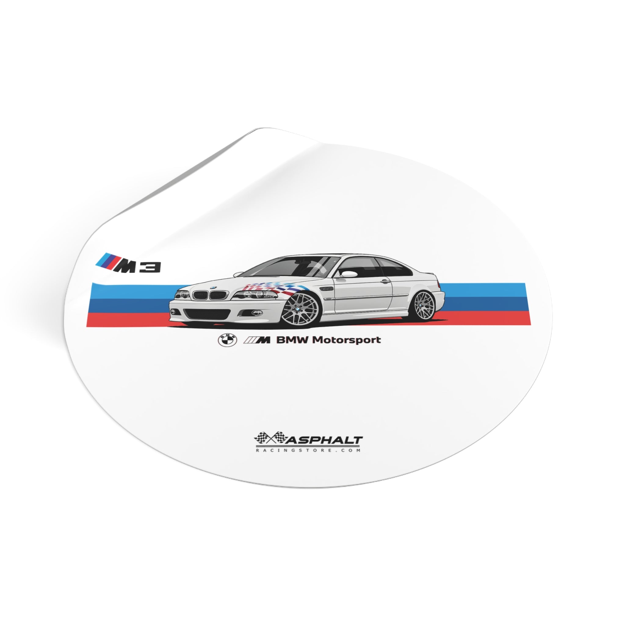 BMW E 46 - 01 R Stickers