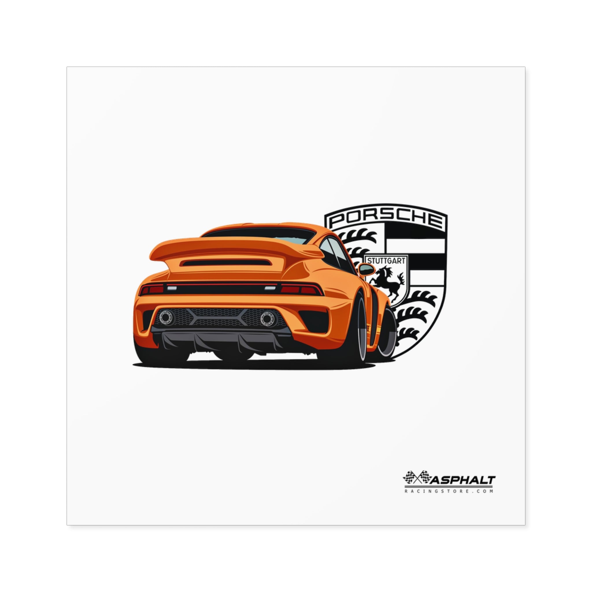 Porsche 911-01 Stickers