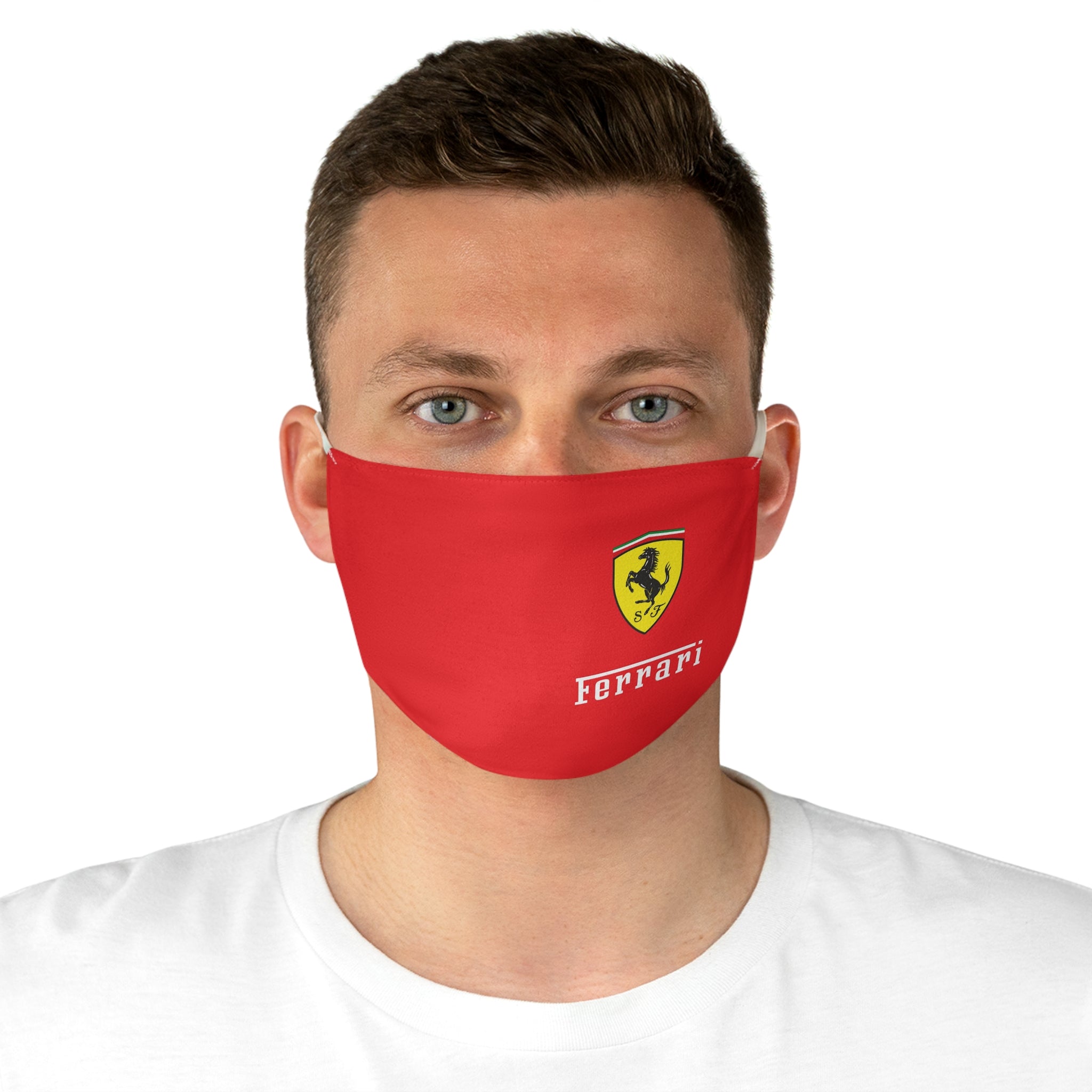 Fabric Face Mask - FERRARI 02FFM02