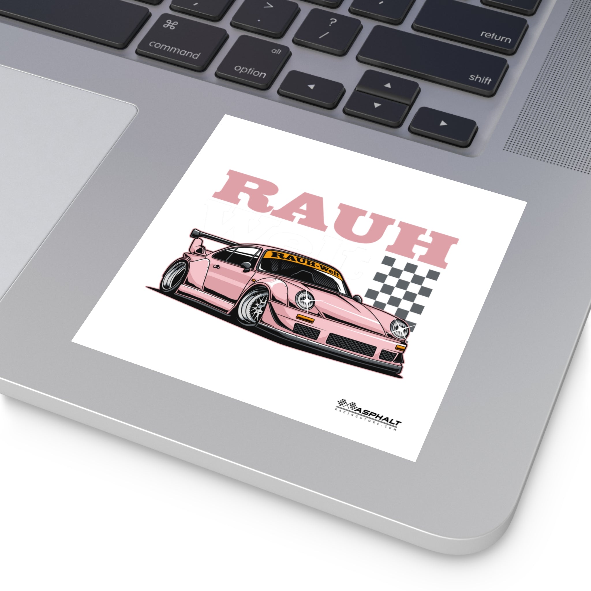 Porsche 911 RAUH - Welt - 01 Stickers