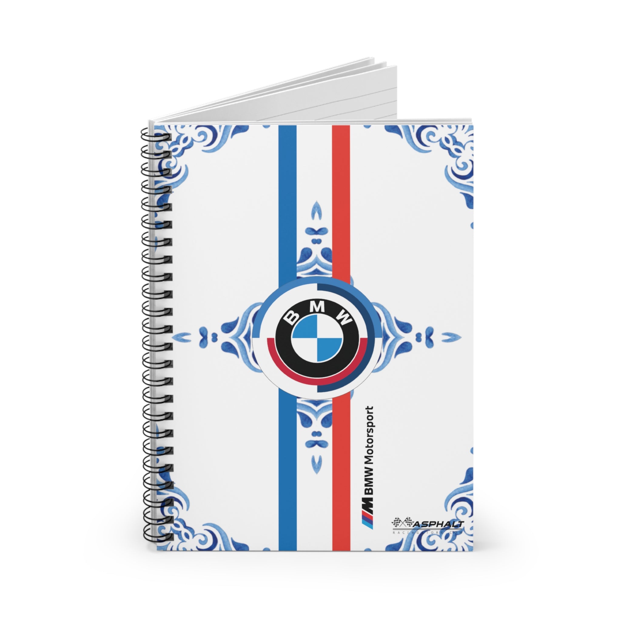 BMW Round Notebook - 01BNB015