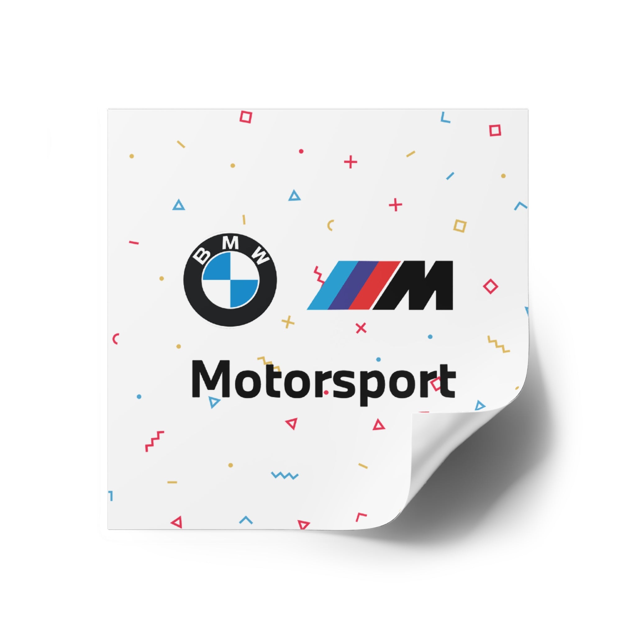 BMW Square Stickers - 01BSTR02