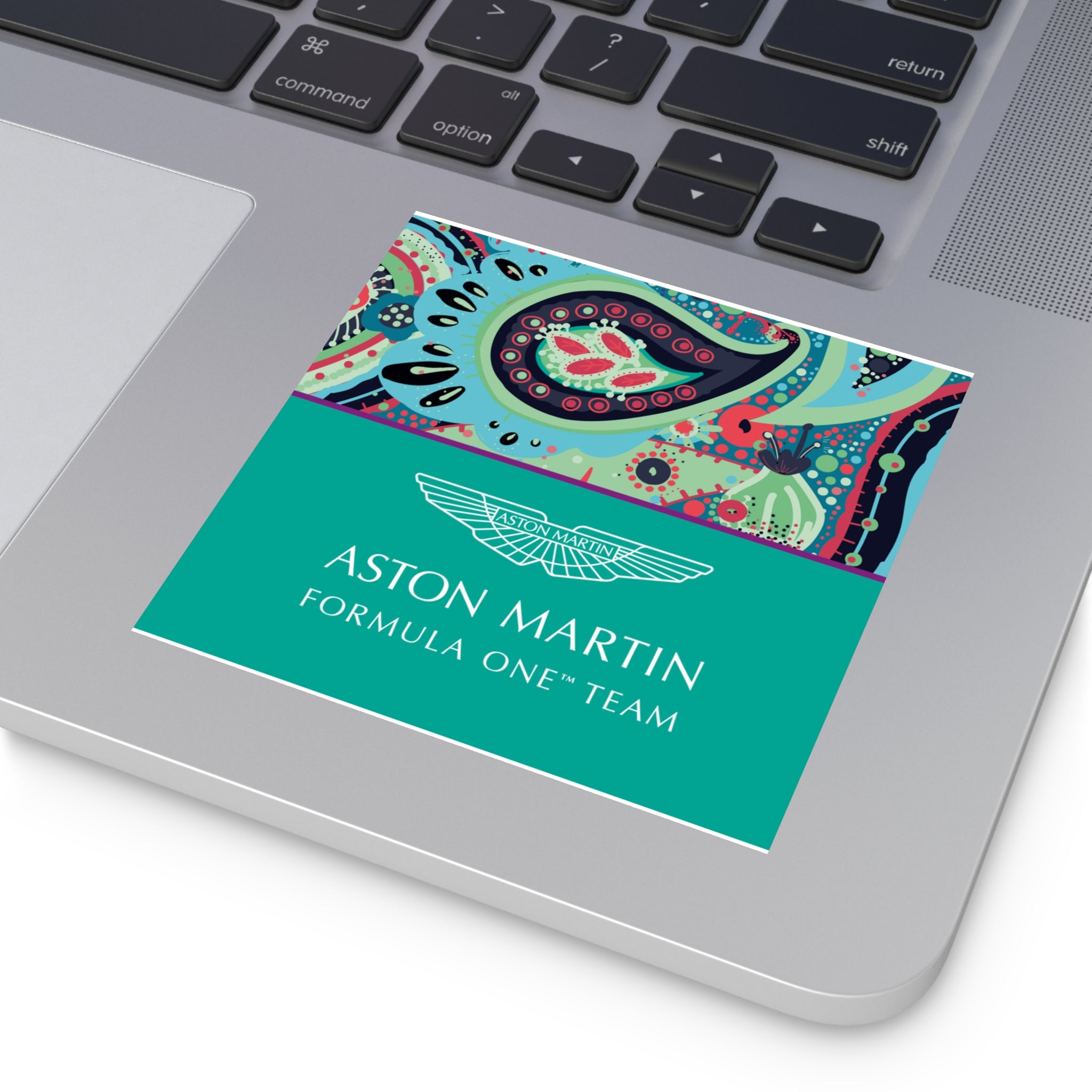 Aston Martin Square Stickers - 03ASTR01