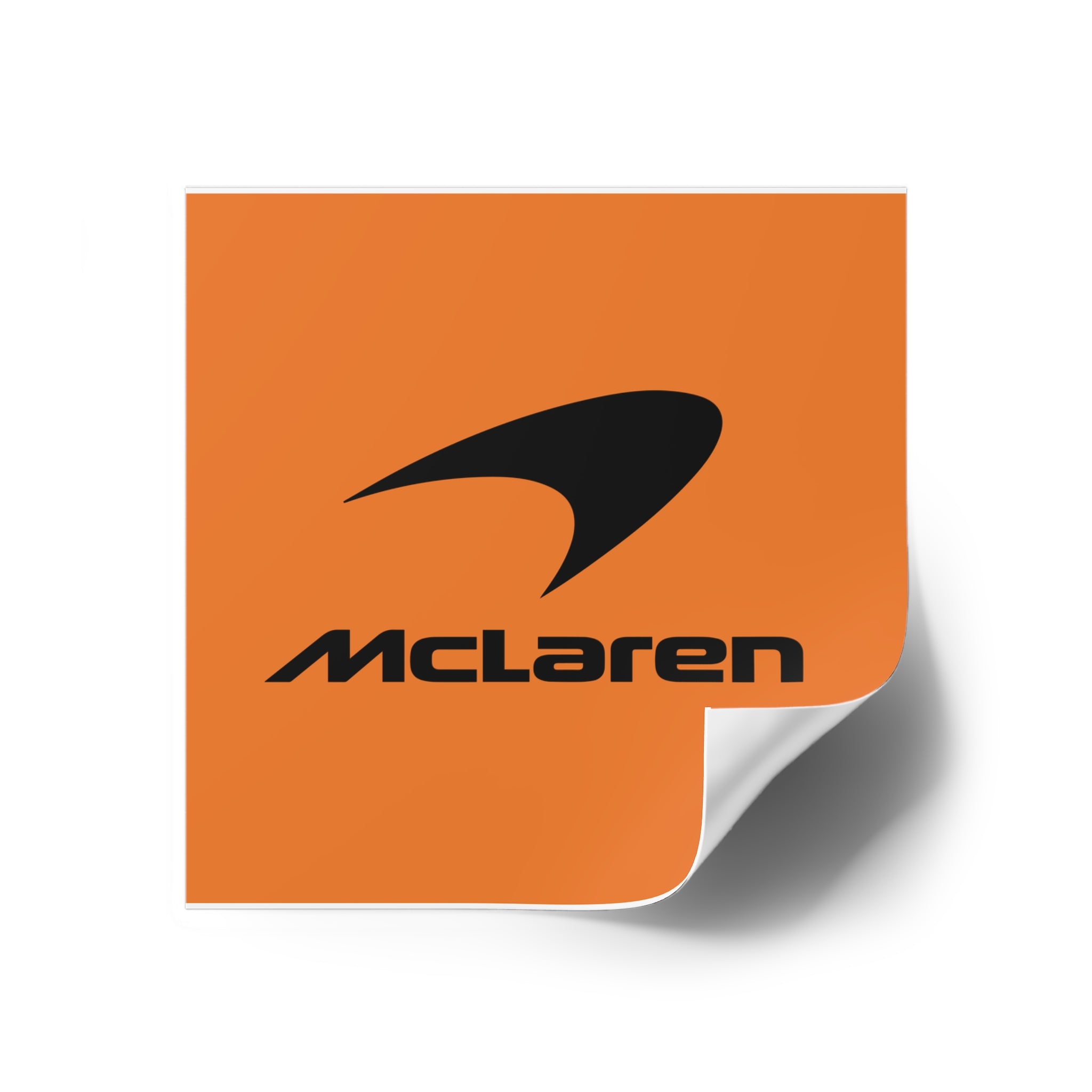 Mclaren Square Stickers - 03MSTR07