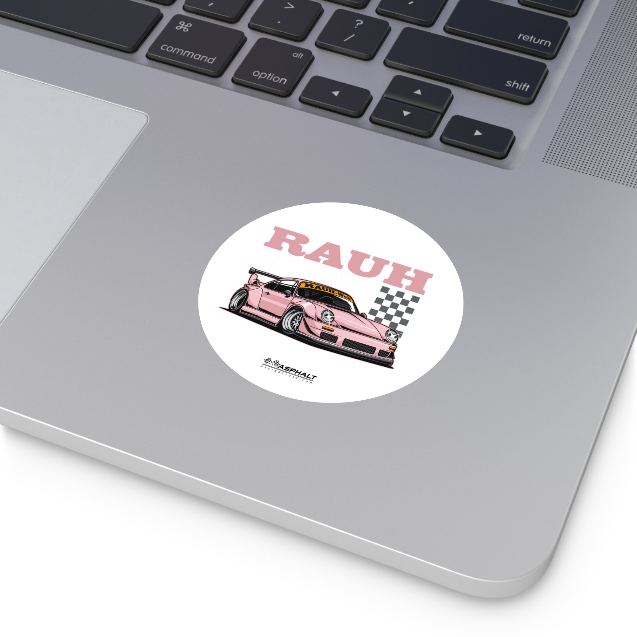 Porsche 911 RAUH - Welt - 01 R Stickers