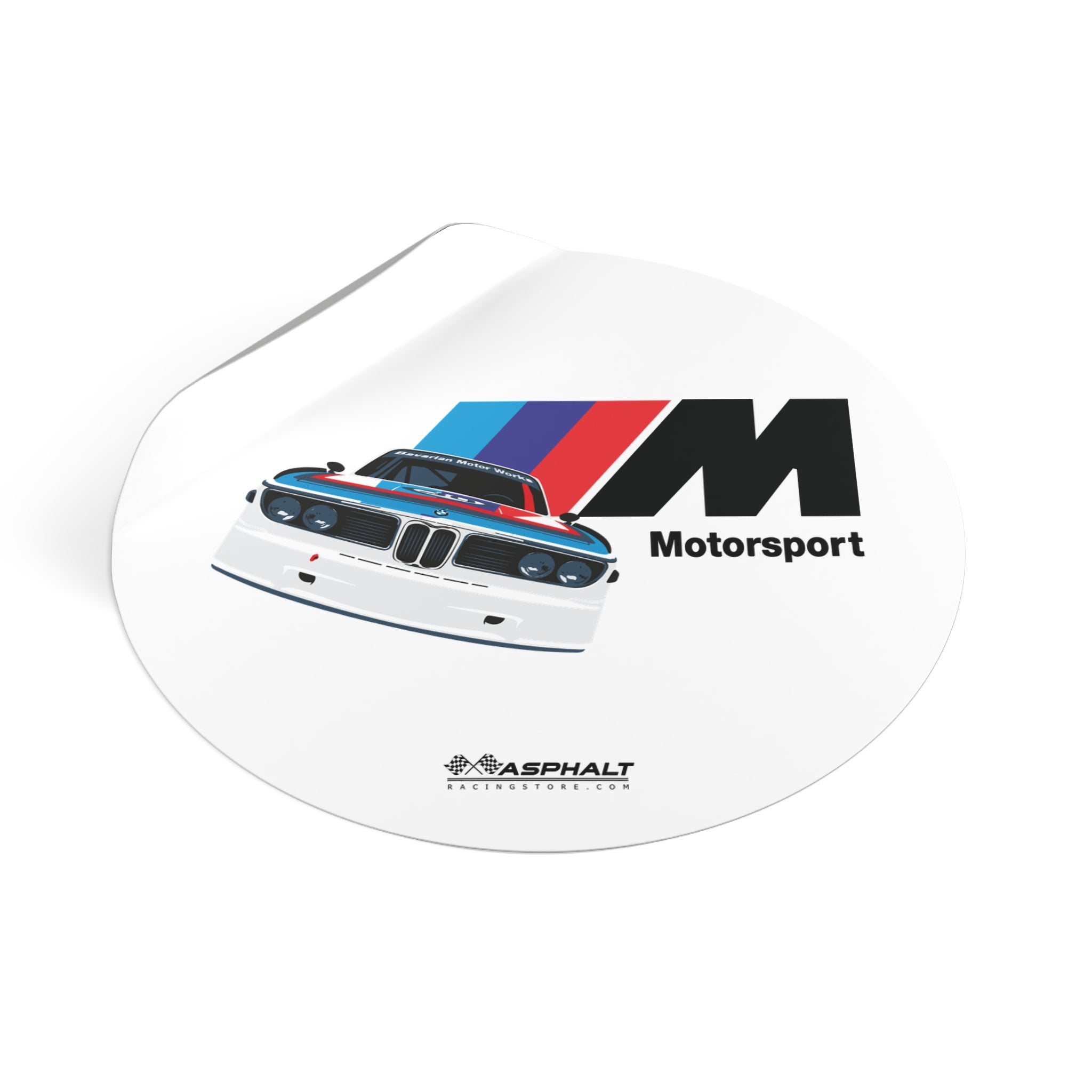 BMW E 30 - 011 R Stickers