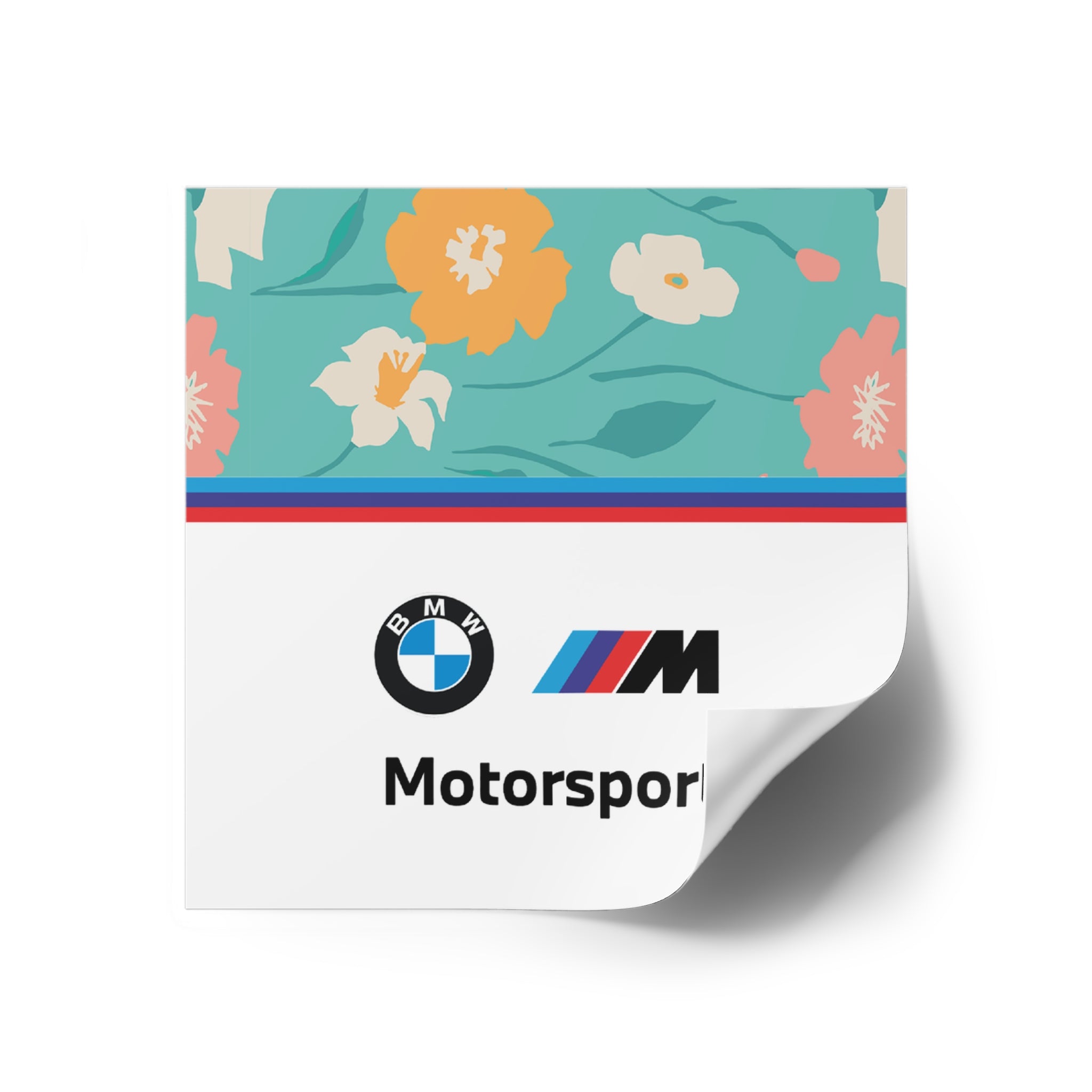 BMW Square Stickers - 01BSTR04