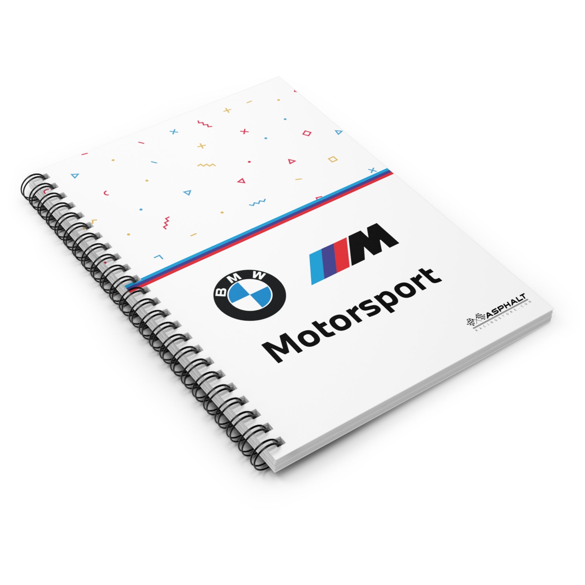 BMW Round Notebook - 01BNB08