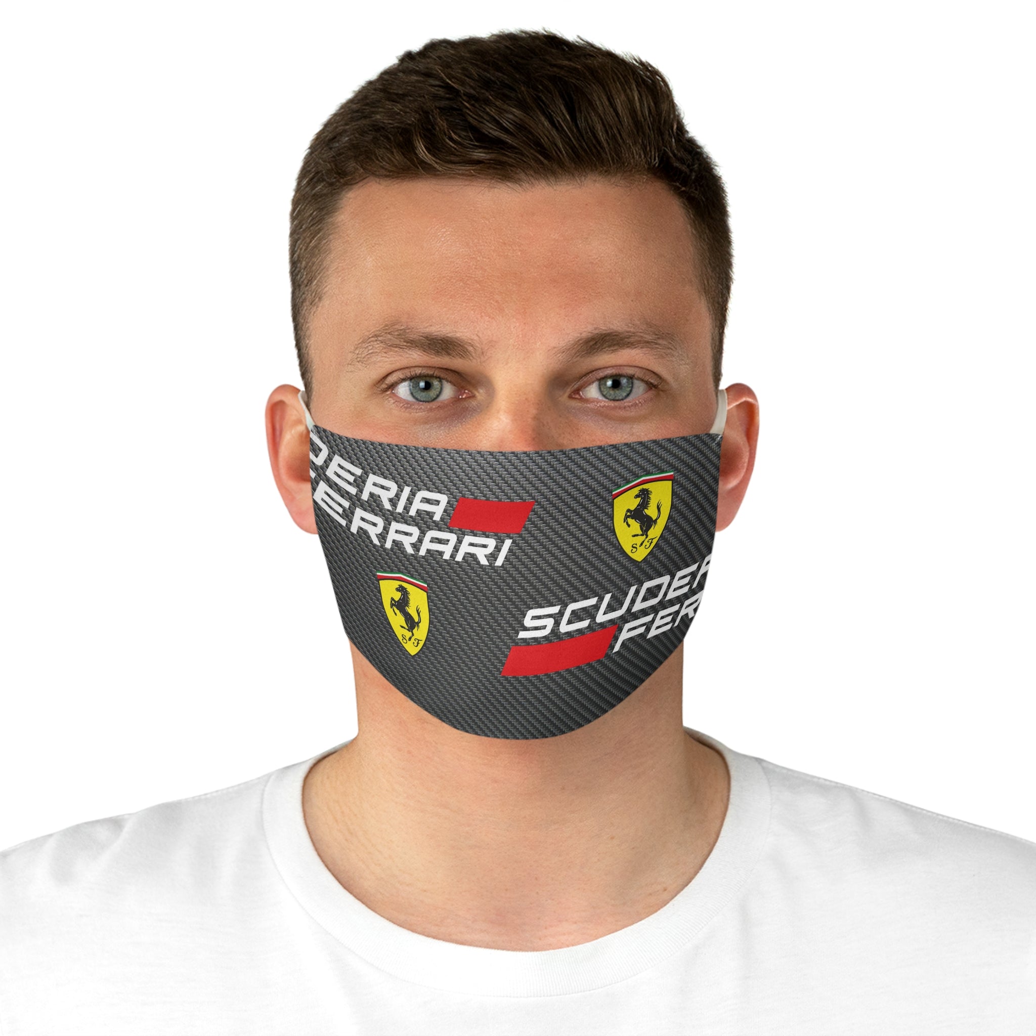 Fabric Face Mask - FERRARI 02FFM011