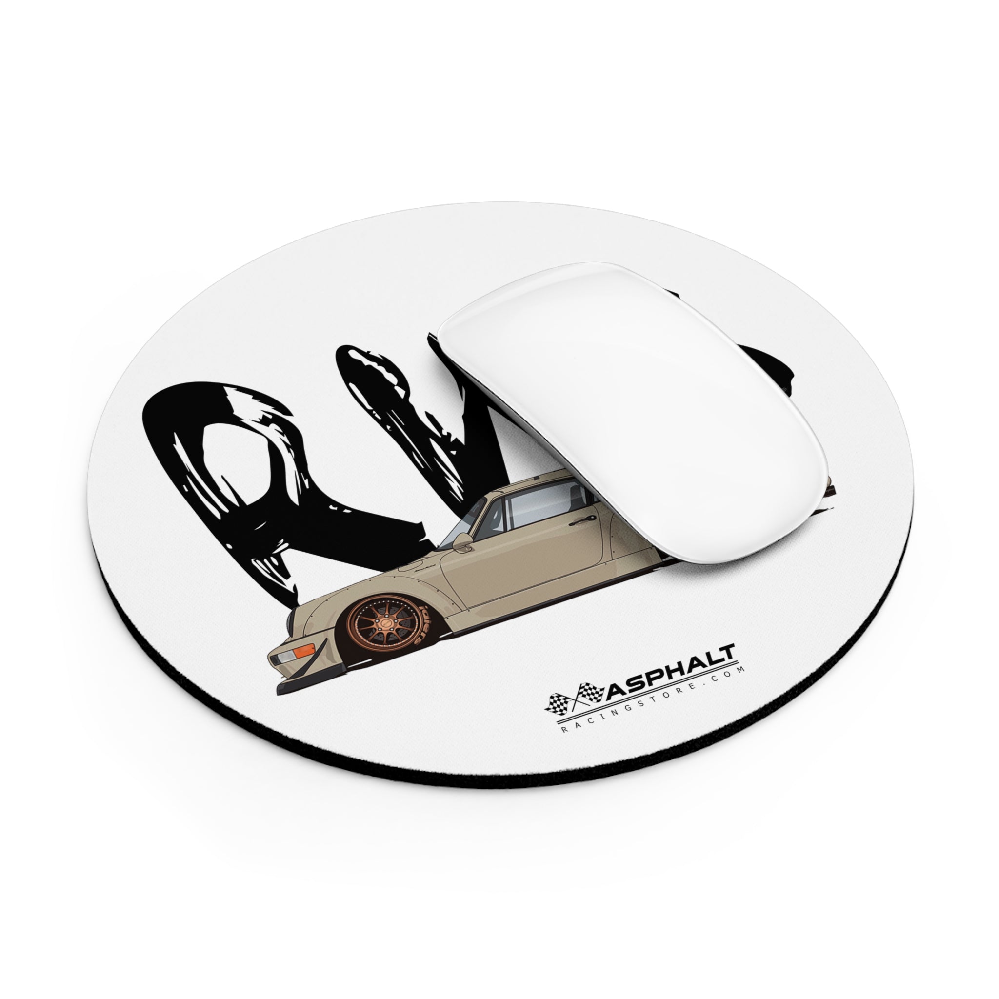 Porsche 911 RWB - 01 Mouse Pad