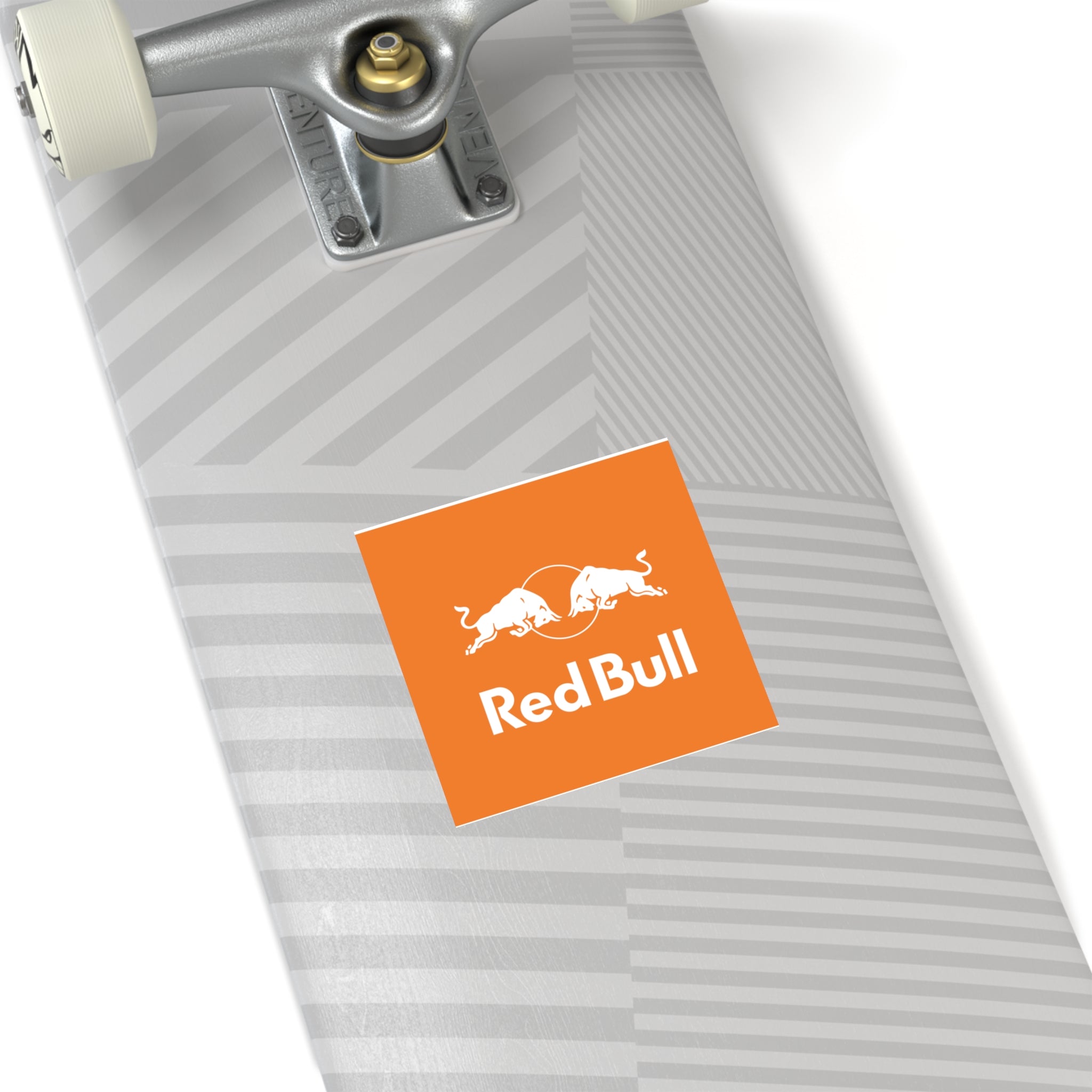 Red Bull Square Stickers - 0FRSTR08