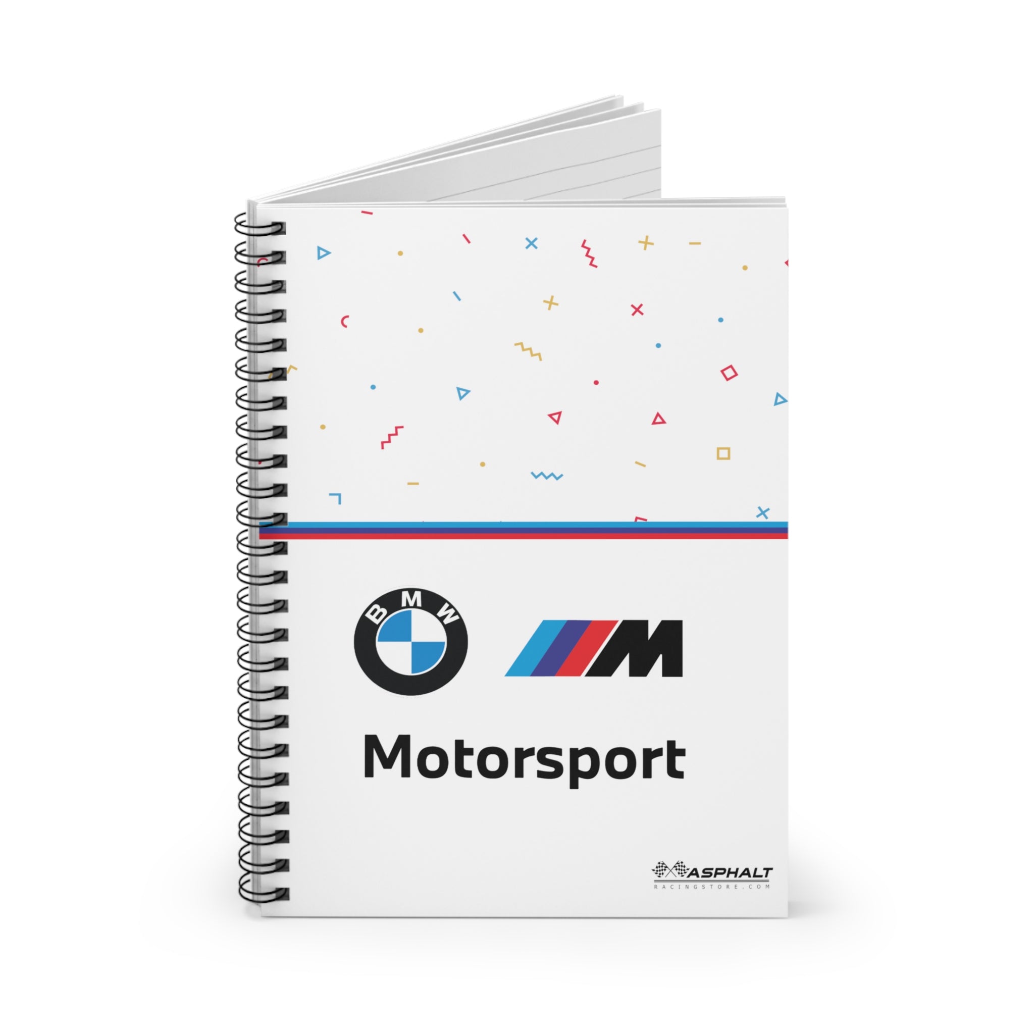 BMW Round Notebook - 01BNB08